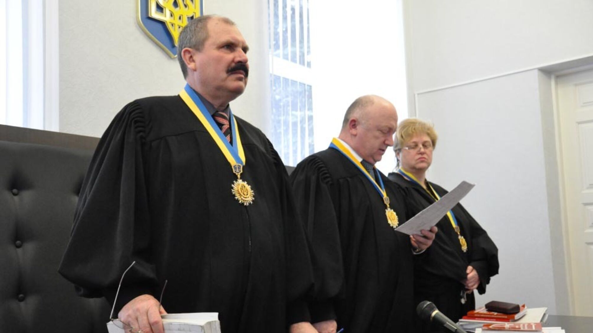 Василия Маличенко отправили в отставку, с пожизненным содержанием на 100 тысяч гривен ежемесячно