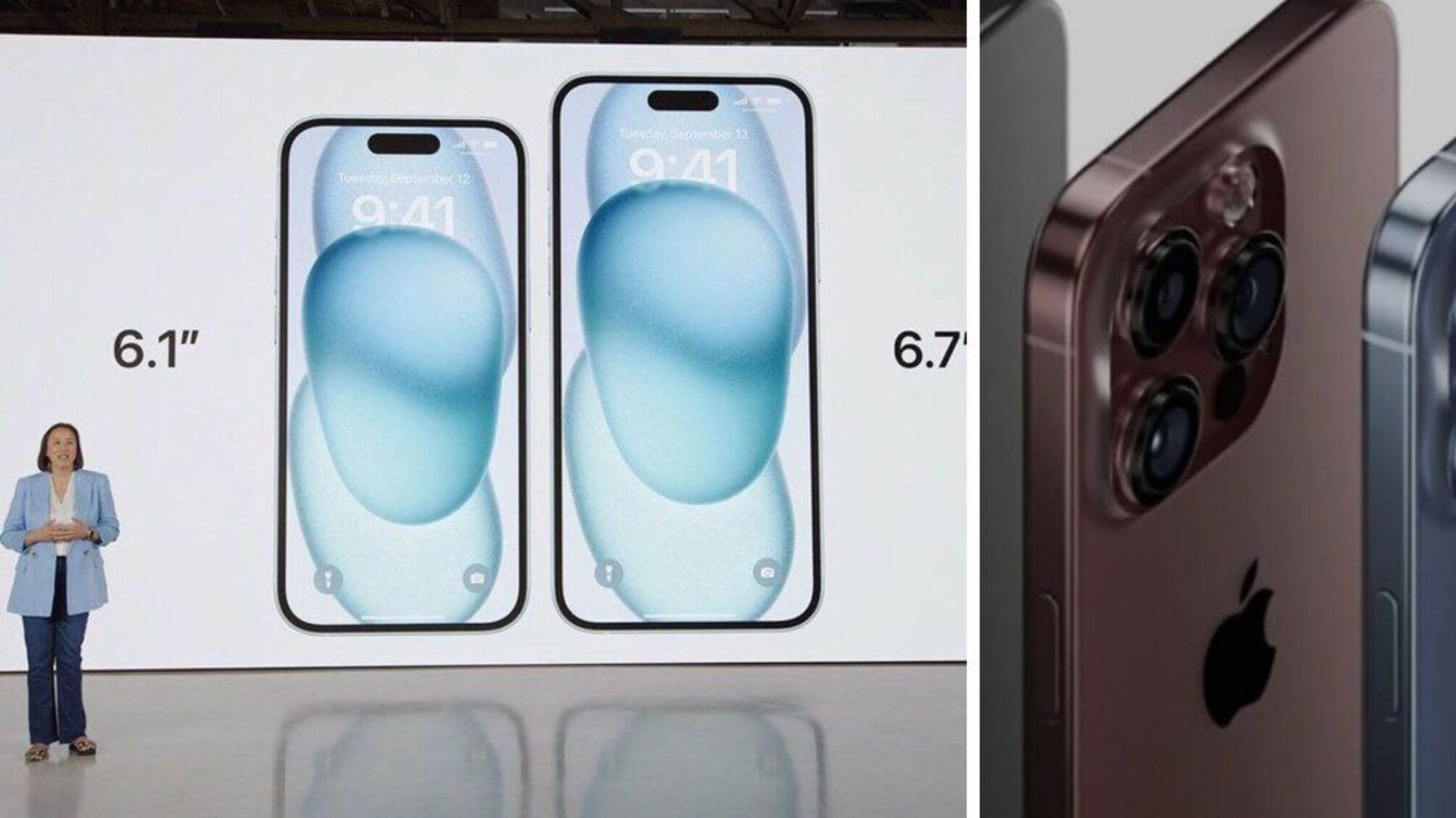 Представители Apple представили новую модель 15 iPhone
