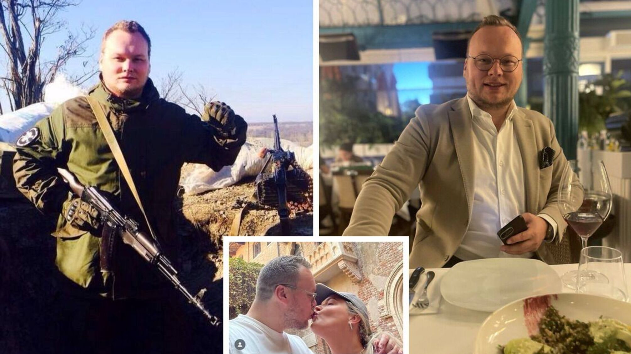 Разыскиваемый Миротворцем русский наемник отдыхает в Вероне