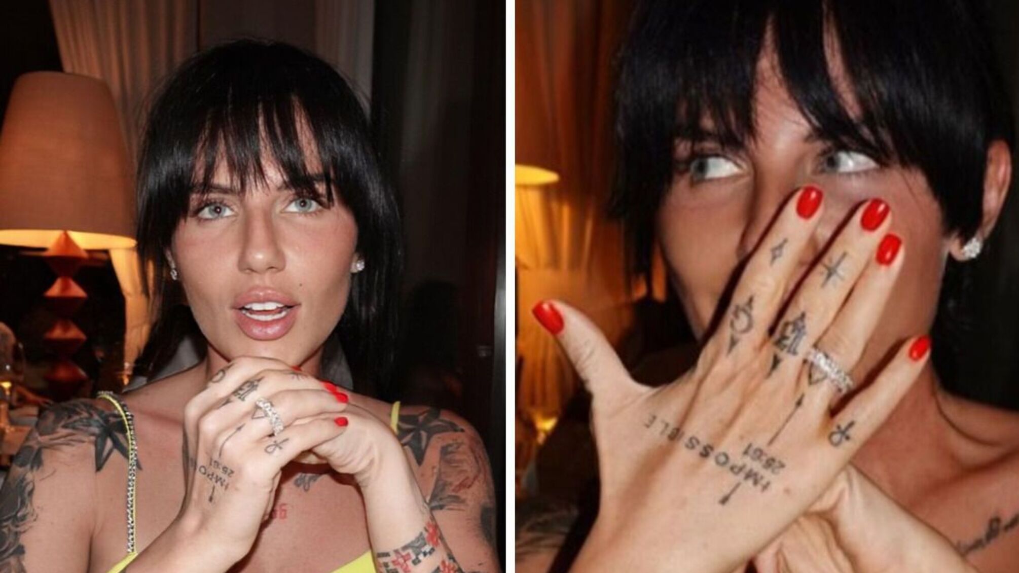 Анна Алхім позихувалася каблучкою, ймовірно блогерці зробили пропозицію