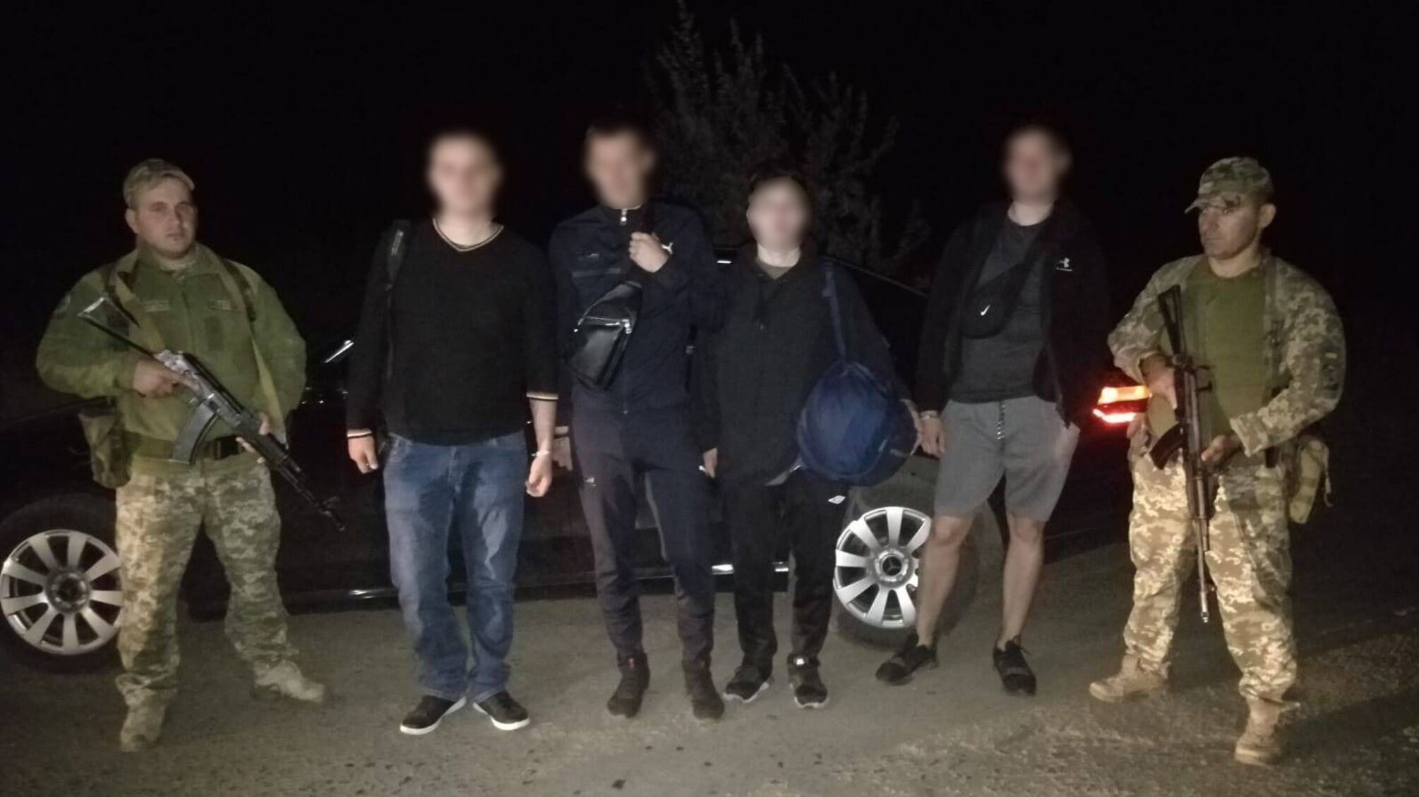 Пограничники