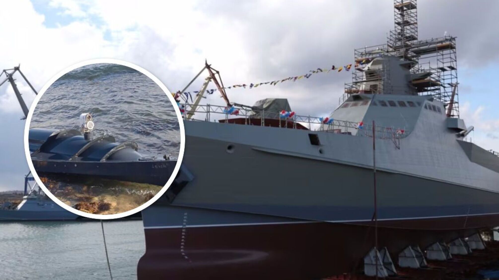 Міноборони рф заявило про 'спробу атаки' ЗСУ патрульного корабля: подробиці