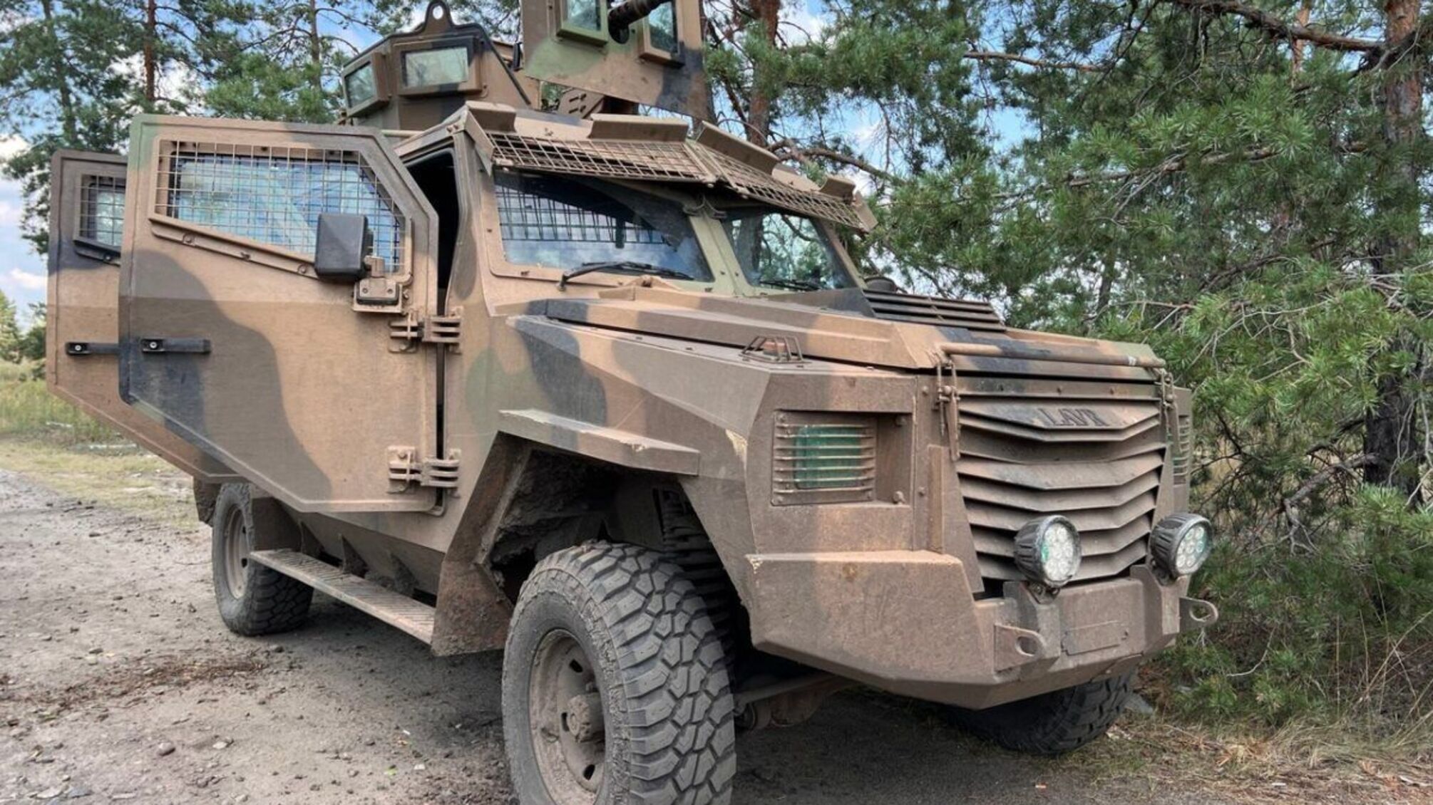 Бронеавтомобиль LAVR