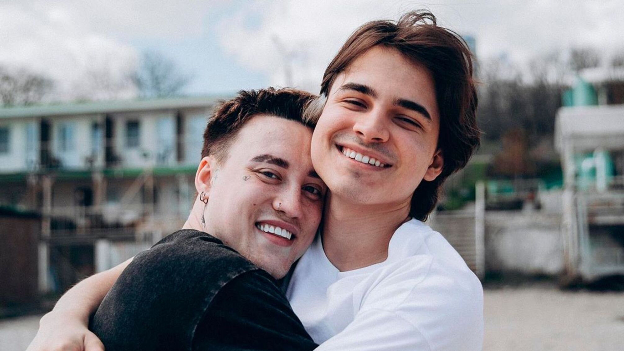 Київський блогер зробив пропозицію своєму хлопцю