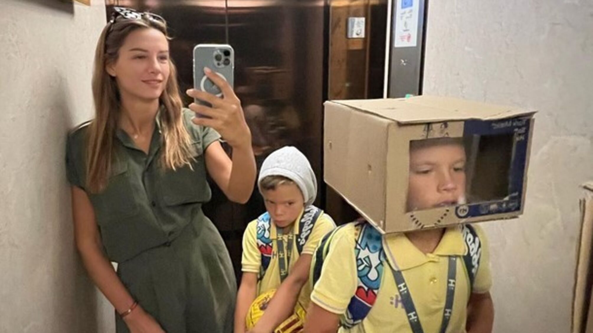 Мама трьох хлопчиків Христина Решетник розповіла про таланти синів