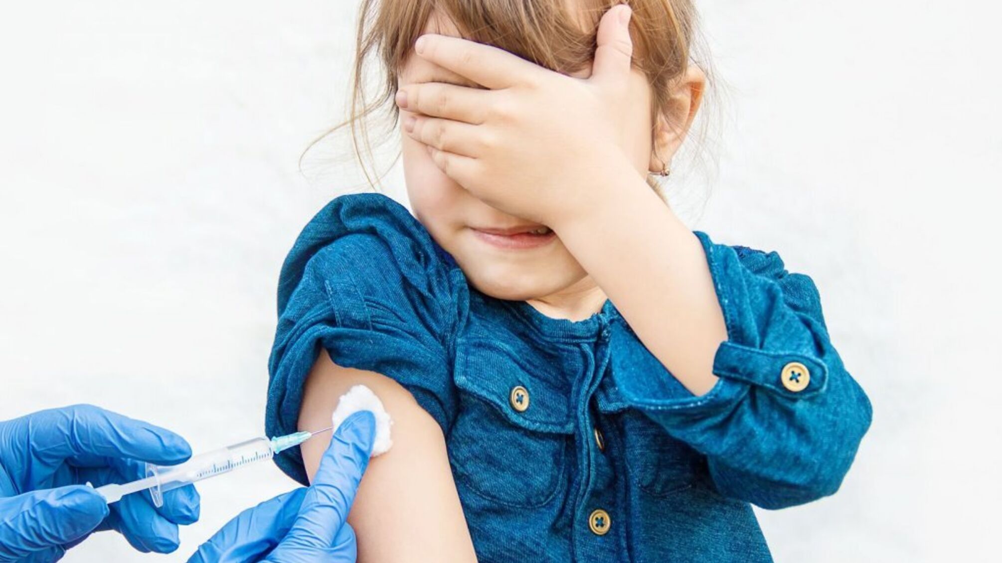 Киев активизирует вакцинацию детей против кори, чтобы предотвратить вспышки болезни