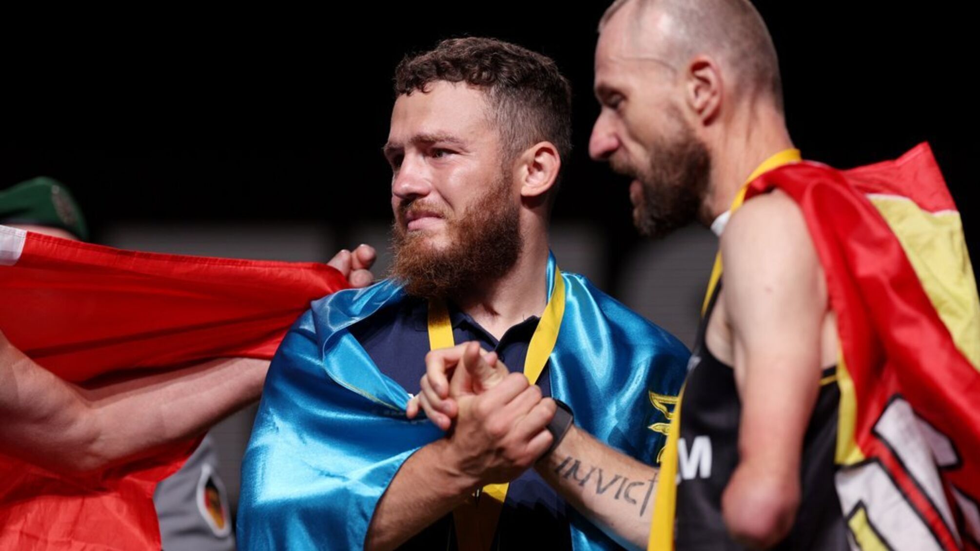 У німецькому Дюссельдорфі завершилися Ігри нескорених-2023