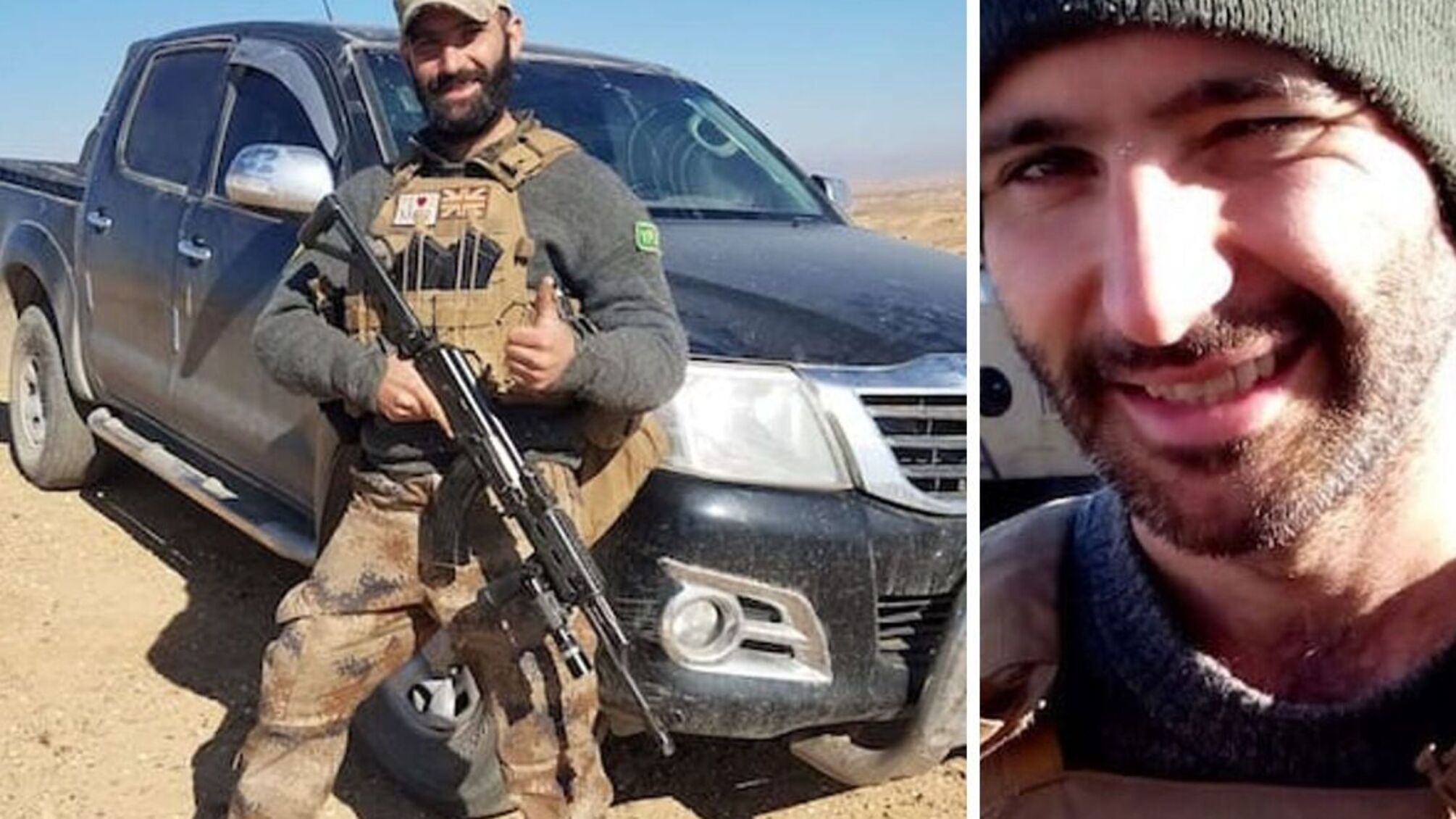 36-річний британський доброволець Деніел Берк зник зі своєї квартири в Запоріжжі на початку серпня