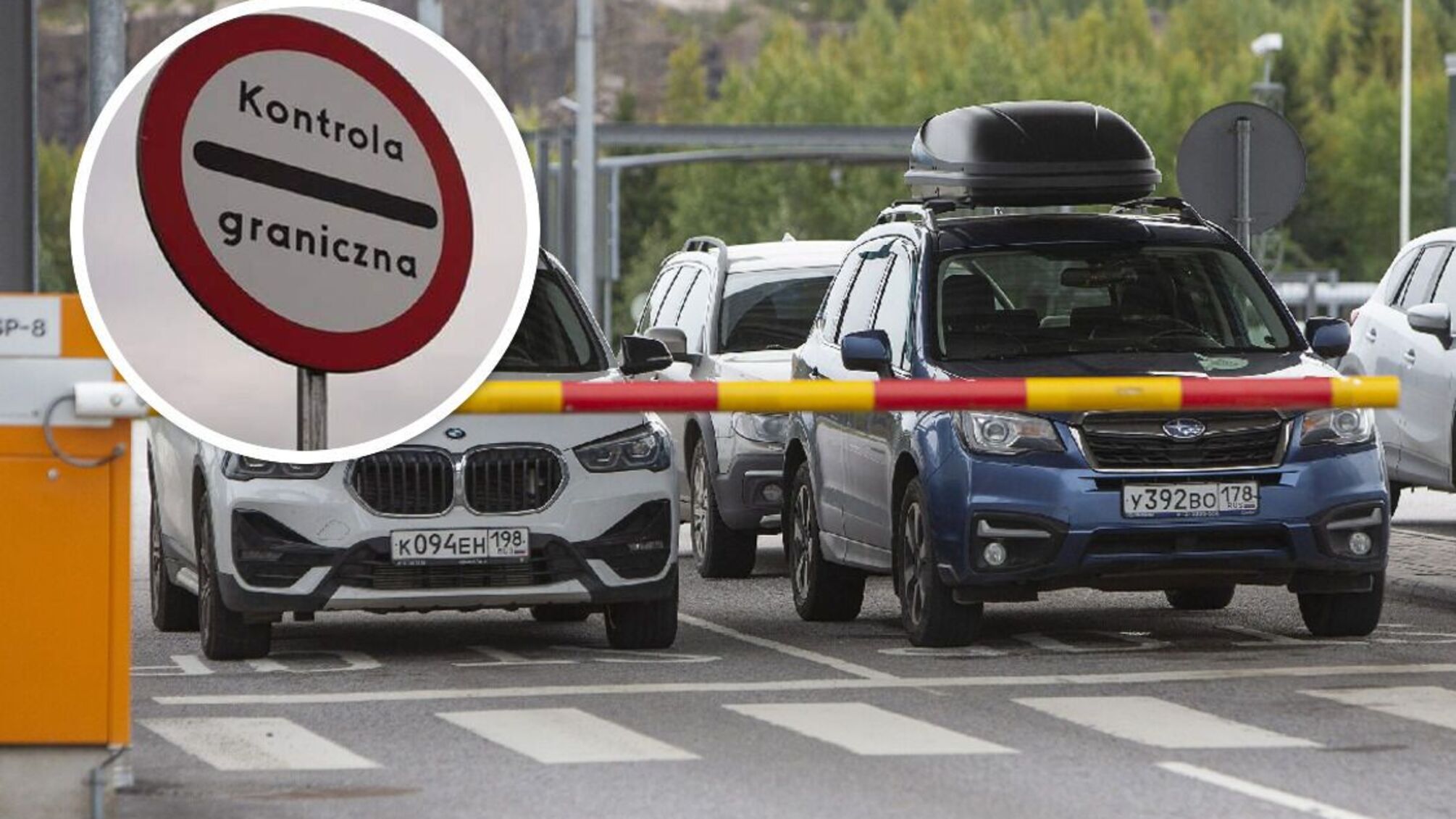 З 17 вересня до Польщі не можна ввозити авто зареєстровані в росії