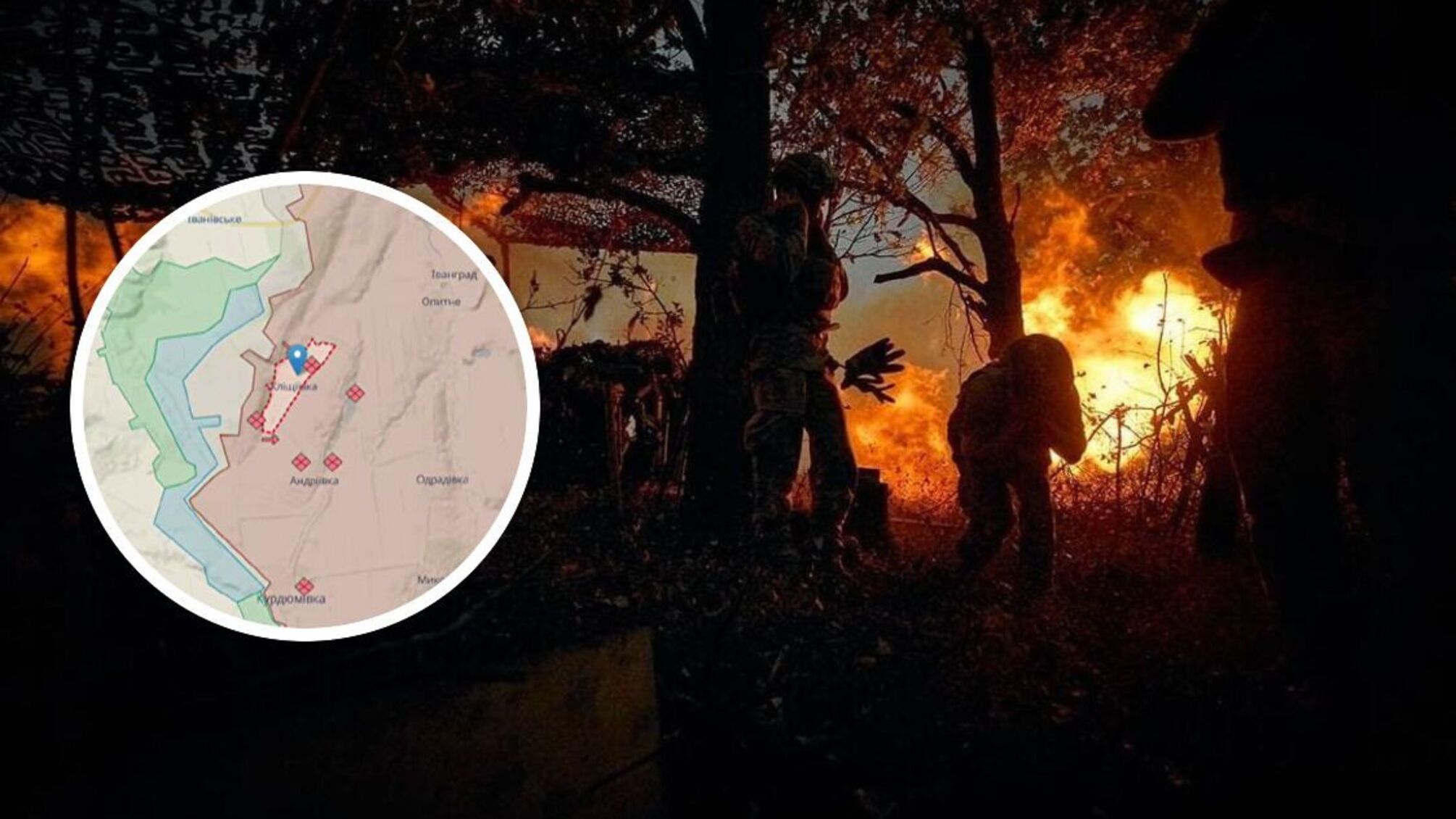 Украина всегда возвращает свое, - Ермак о Клищиевке