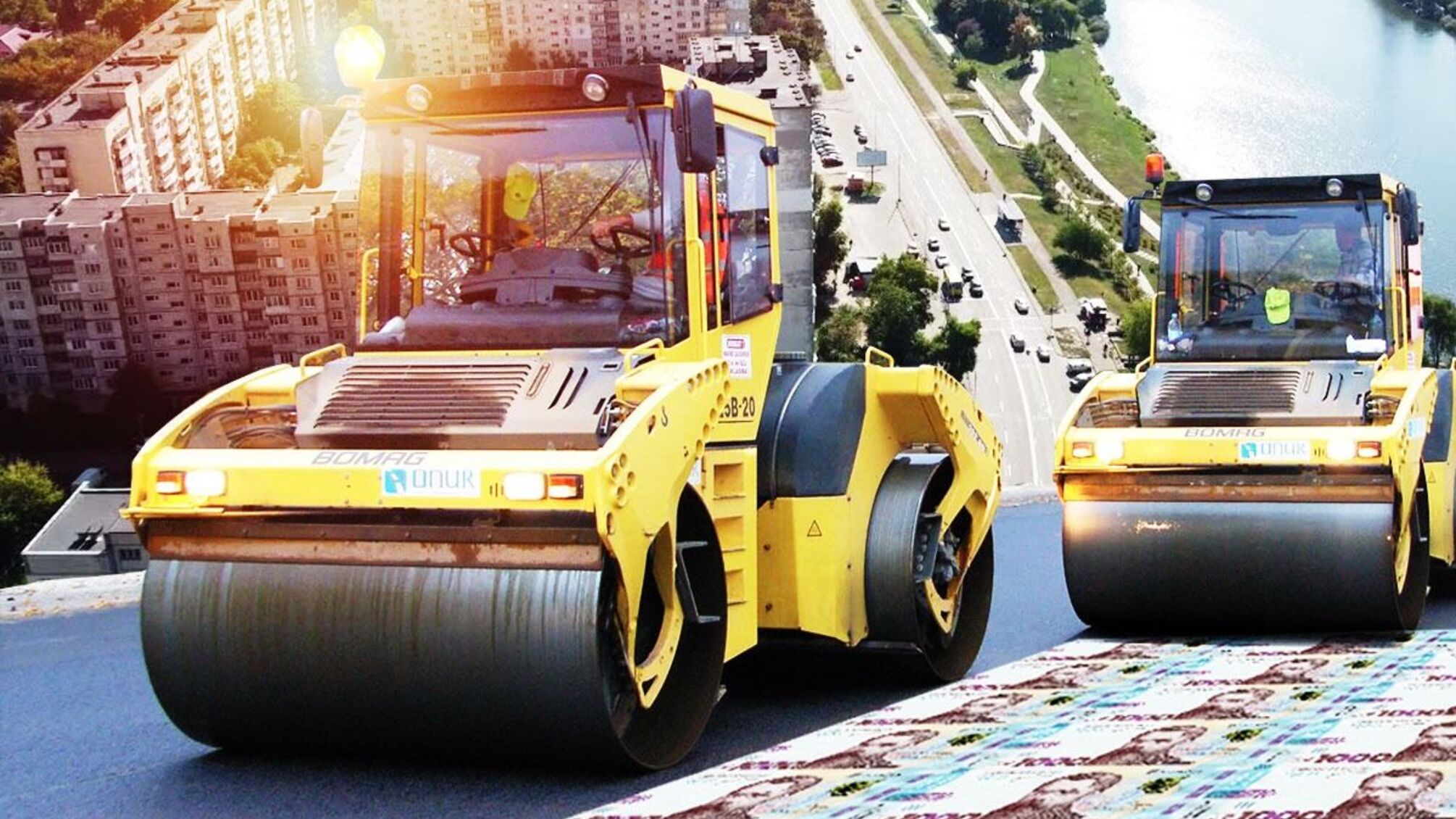 Кто и зачем ремонтирует качественную дорогу на бульваре Перова в Киеве