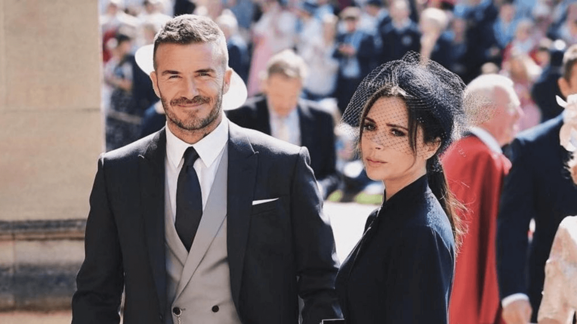 Подружжя Бекхем