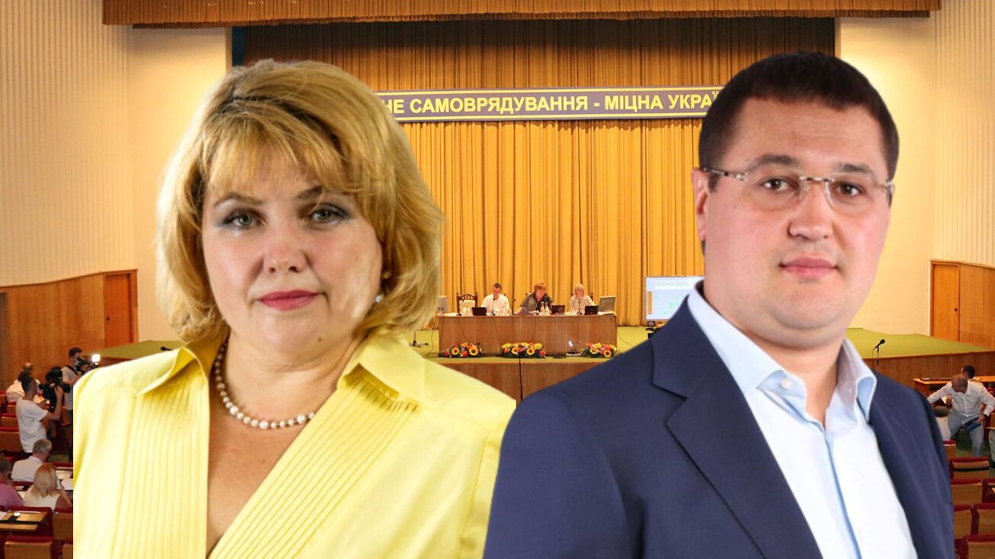 В Черниговском облсовете лишили мандатов депутатов 'Батькивщины' Пащенко и Синявскую
