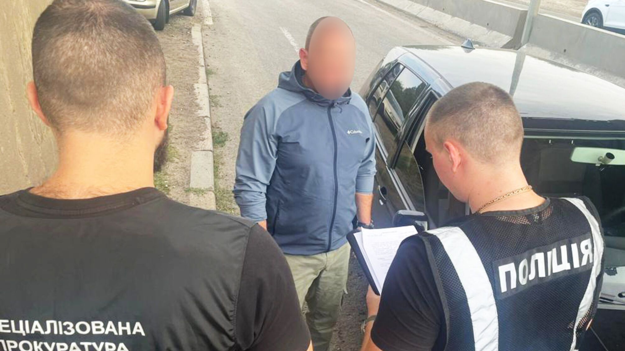 $4500 за 'белый билет': полиция задержала херсонского военкома Лавриненко и 'посредника'