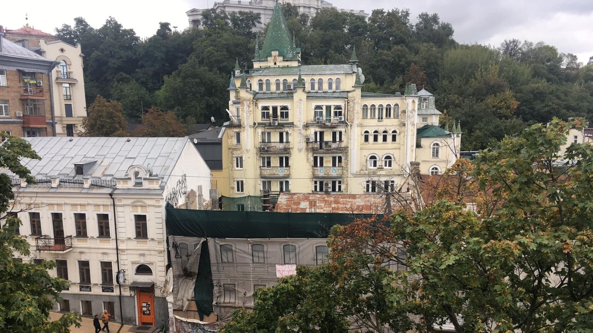 Дом Всеволода Тарнавского
