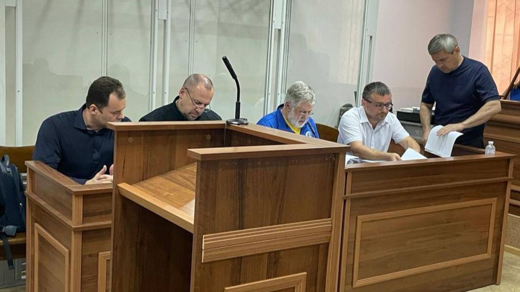 Коломойський у суді