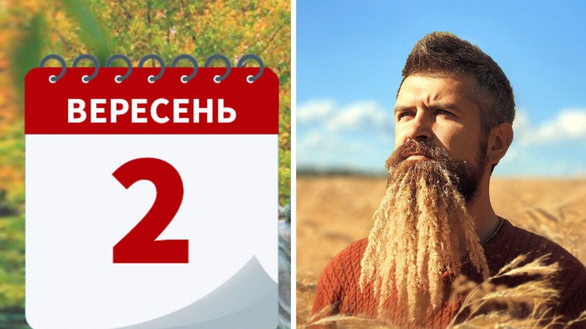 День бороди та День введення гривні: свята 2 вересня 