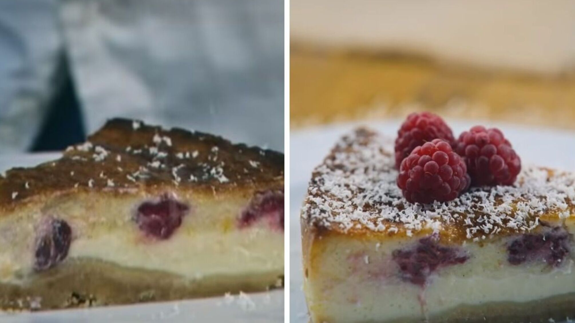 Ягідний чізкейк - рецепт від рестораторки Анастасії Степанової