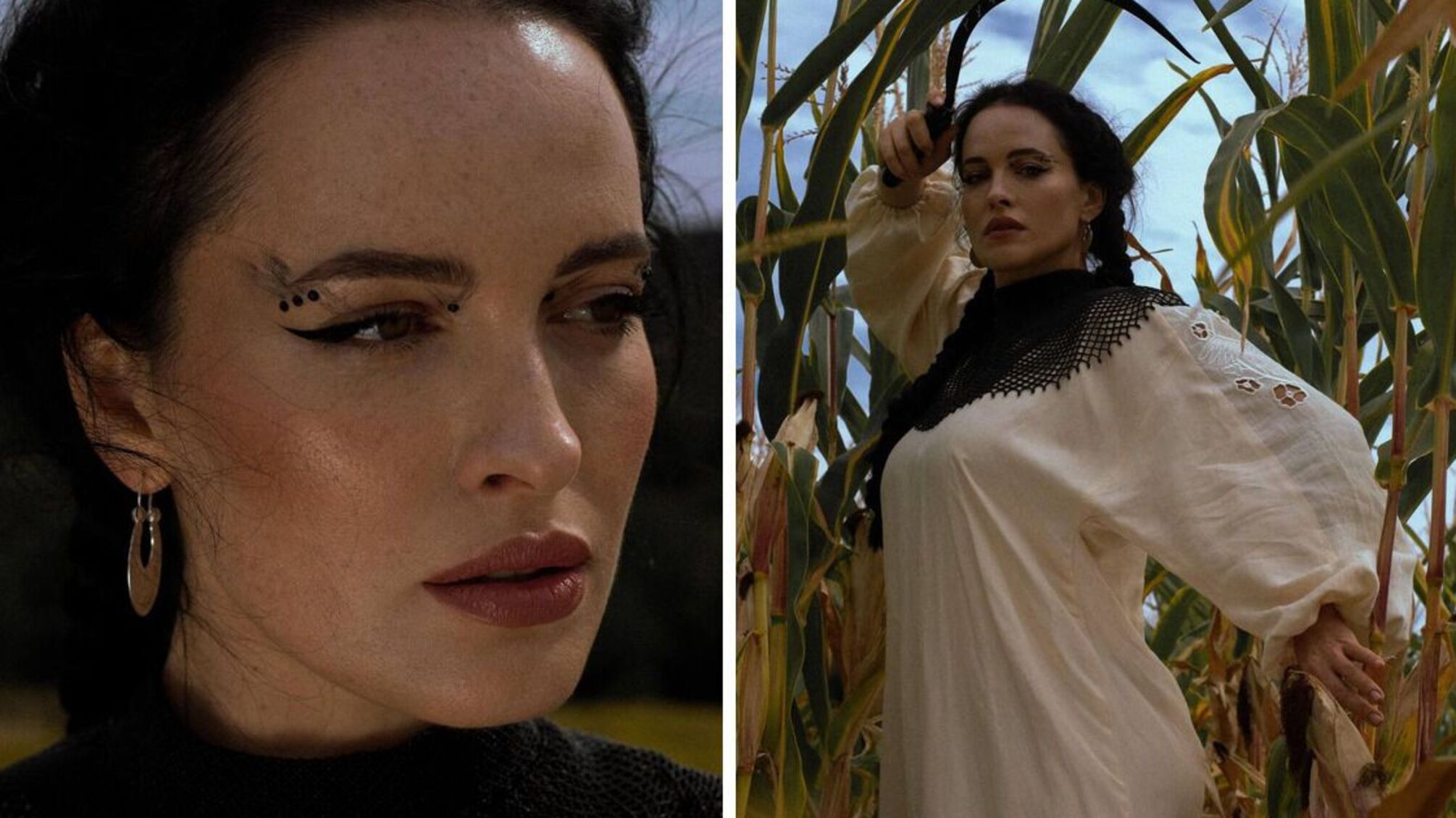 Даша Астафьева в роли Марены