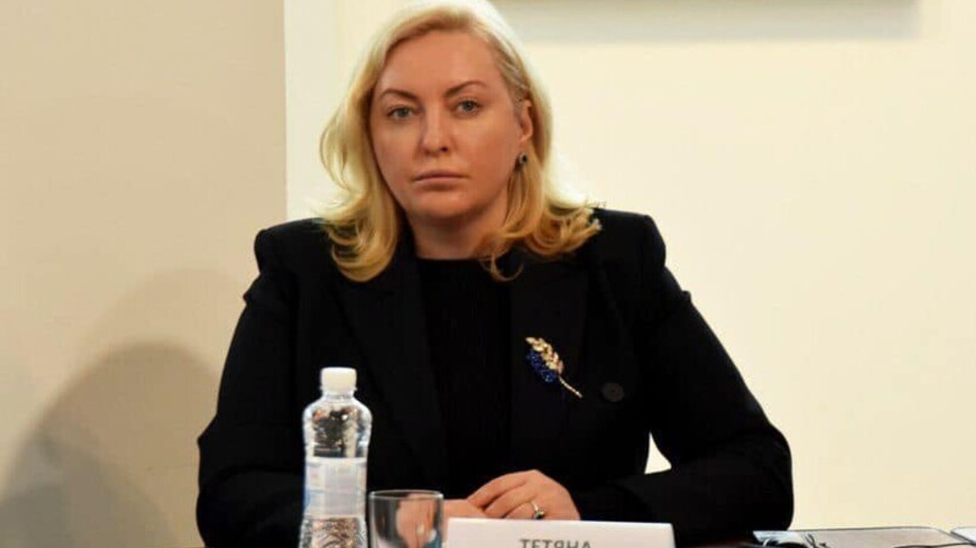 Водитель председателя Харьковского областного совета Татьяны Егоровой зафиксирован в системе 'Путь' при пересечении границы