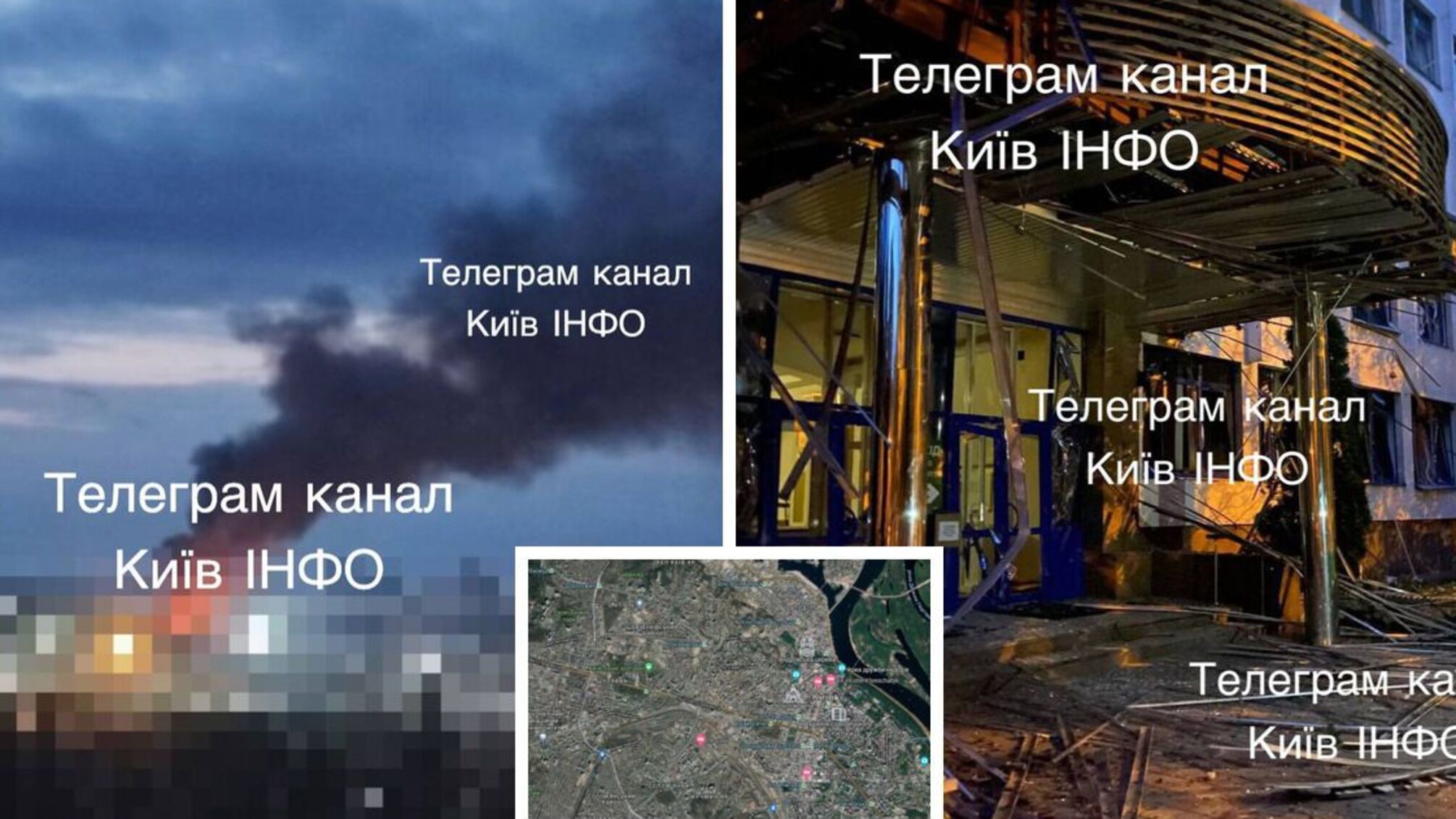 Ночной ракетный террор: под обстрелами находилась столица, Харьков и города Запада 