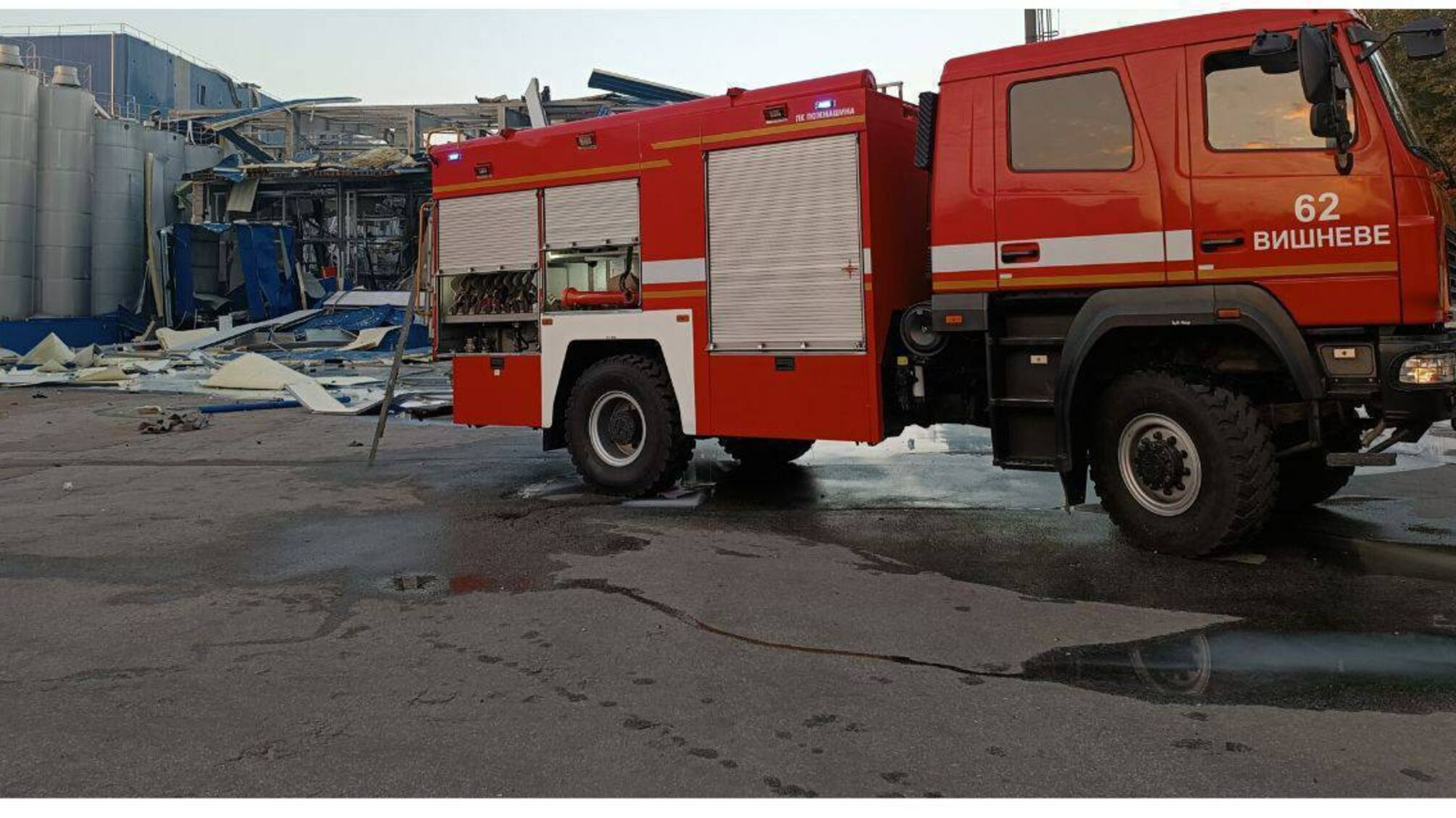 В Киевской области в результате сегодняшних прилетов пострадали три человека