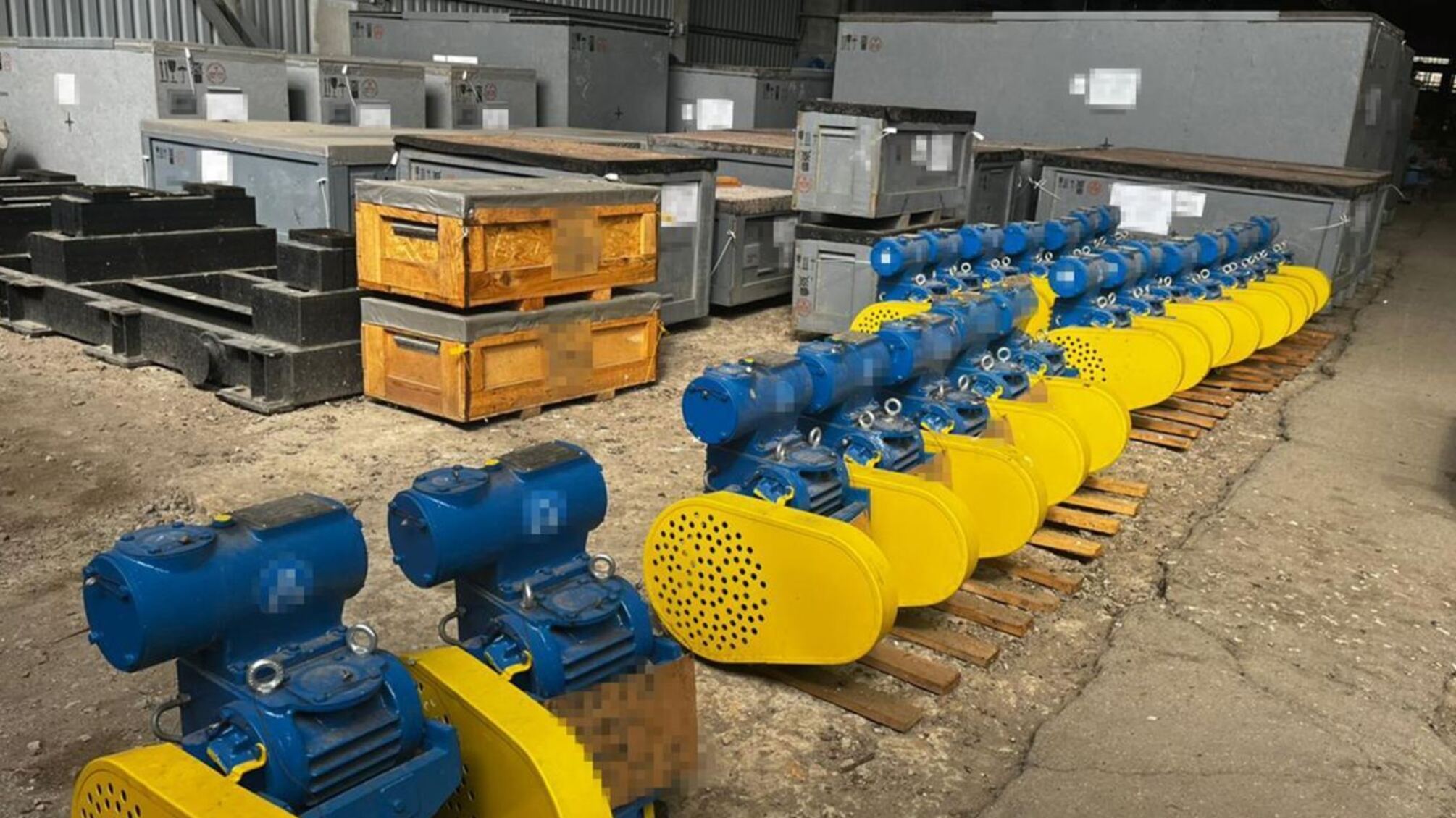 Подозрение получили руководители завода в Сумах за поставку насосов для атомных реакторов в РФ