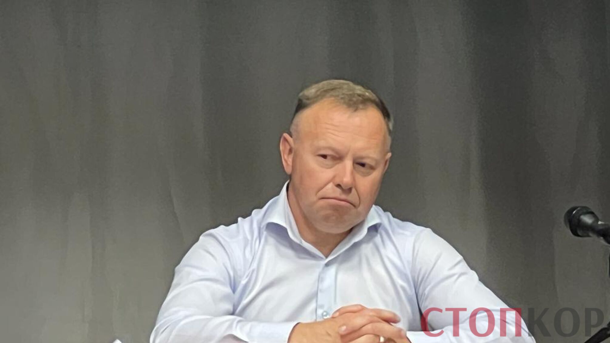 Одиозный Феодосиевский сельский голова с Киевщины Пянчук сложил полномочия – ему собирались выразить недоверие