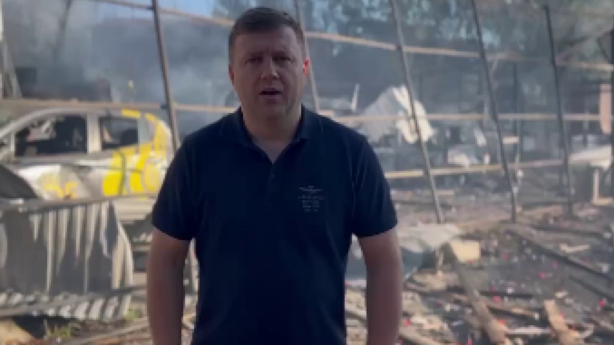 Часть Ровенского района осталась без электричества