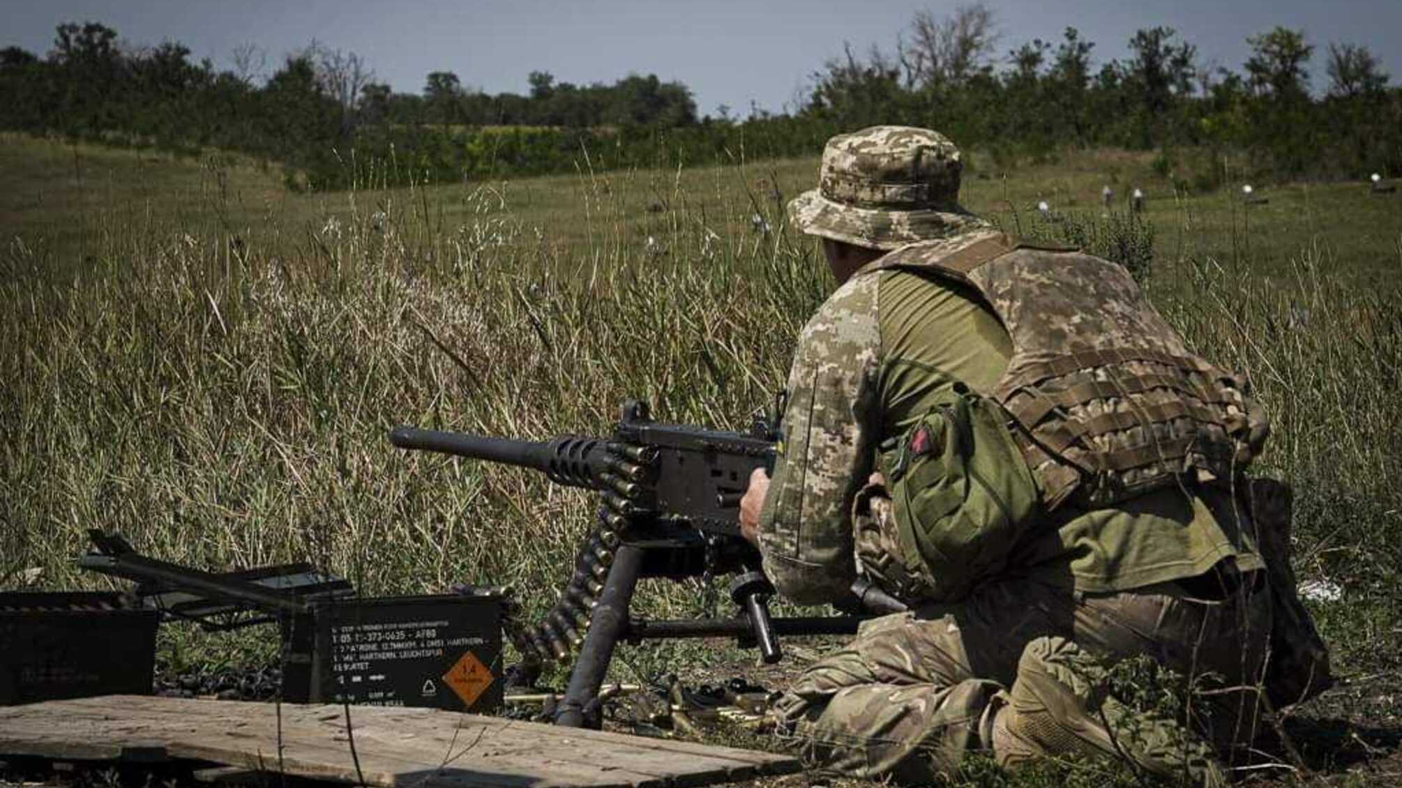 Украинские военные удерживают отвоеванные территории