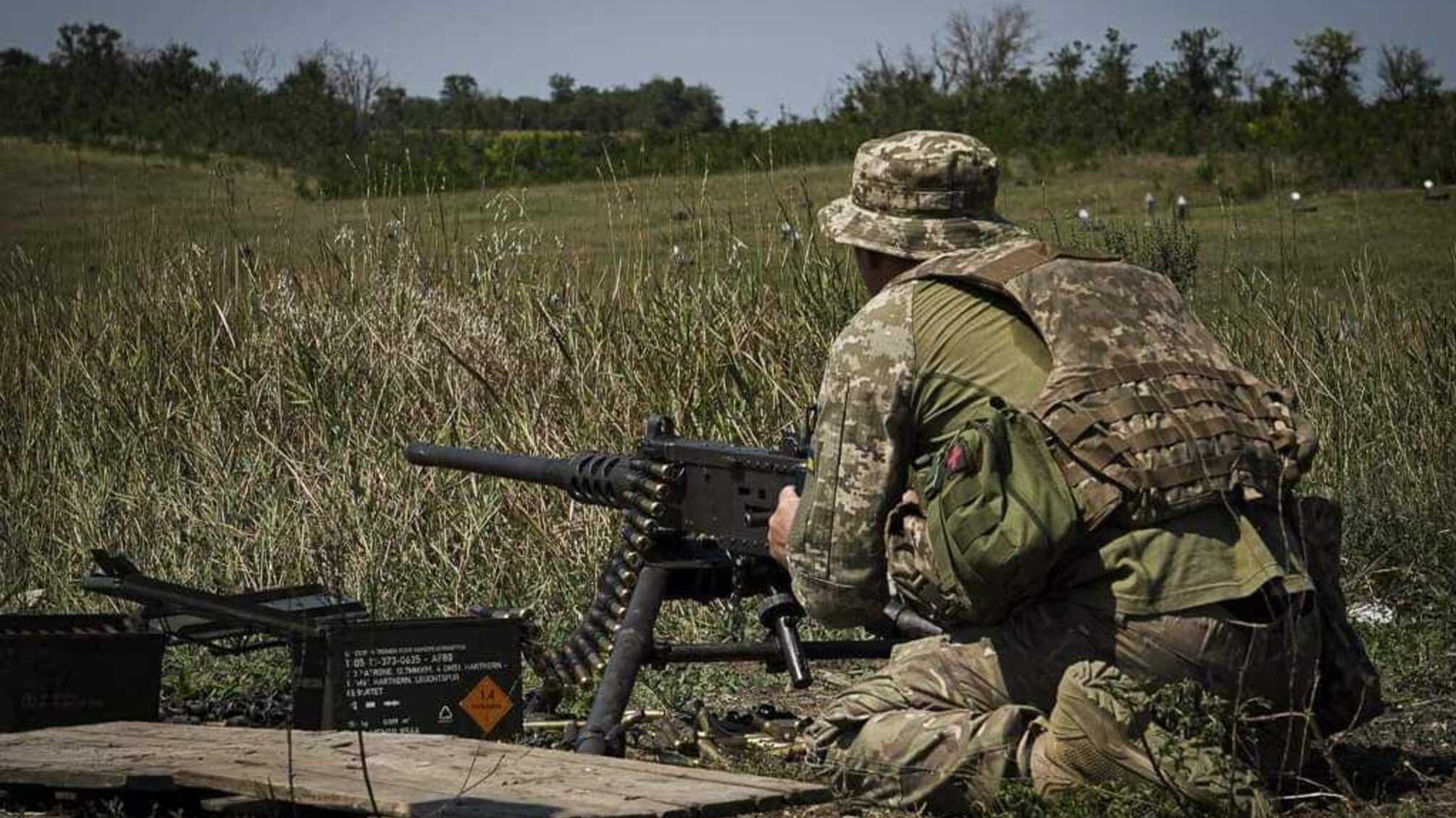 Українські військові утримують відвойовані території