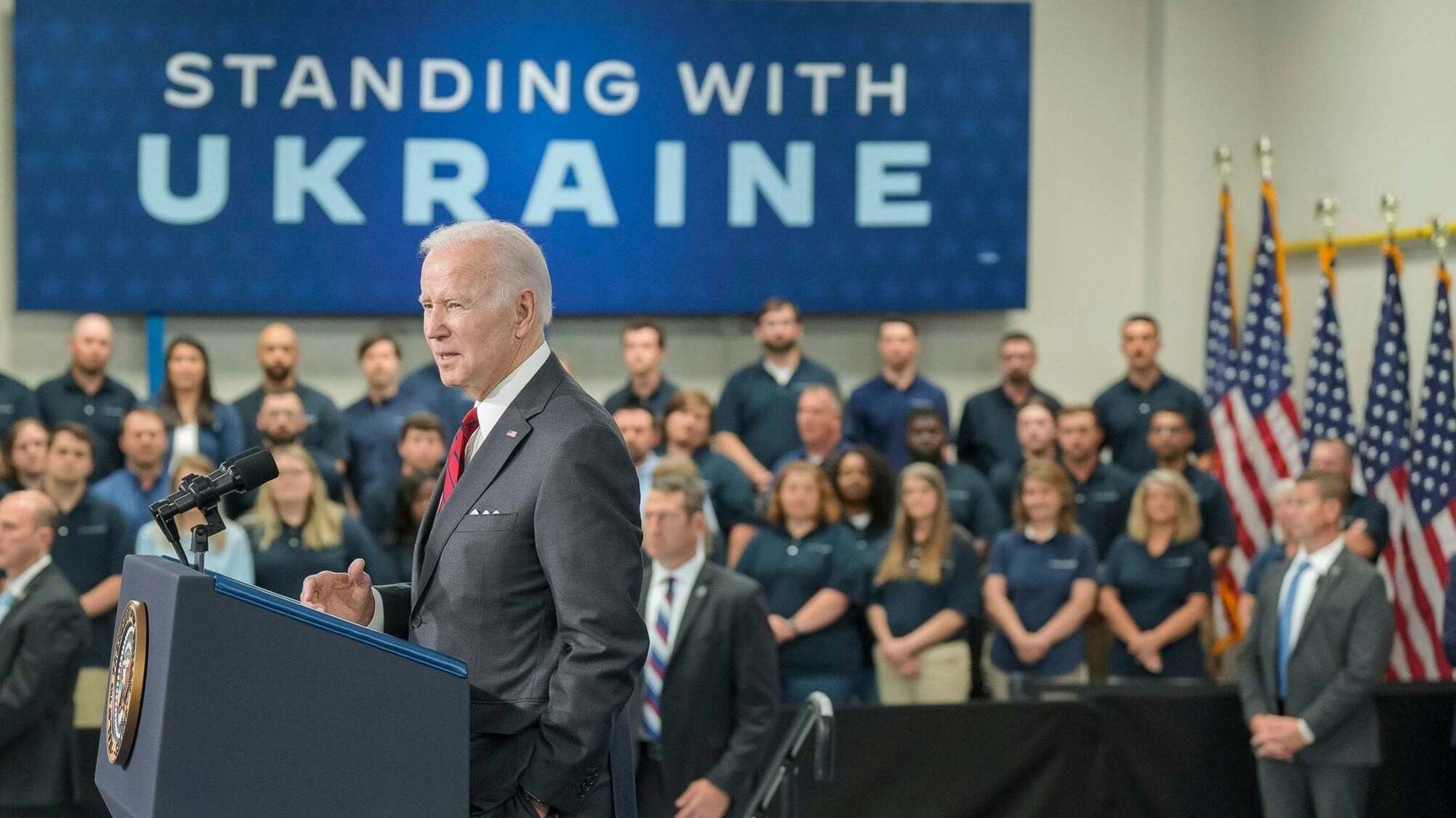 США підтримують Україну, тому що поділяють цінності свободи, за які бореться український народ