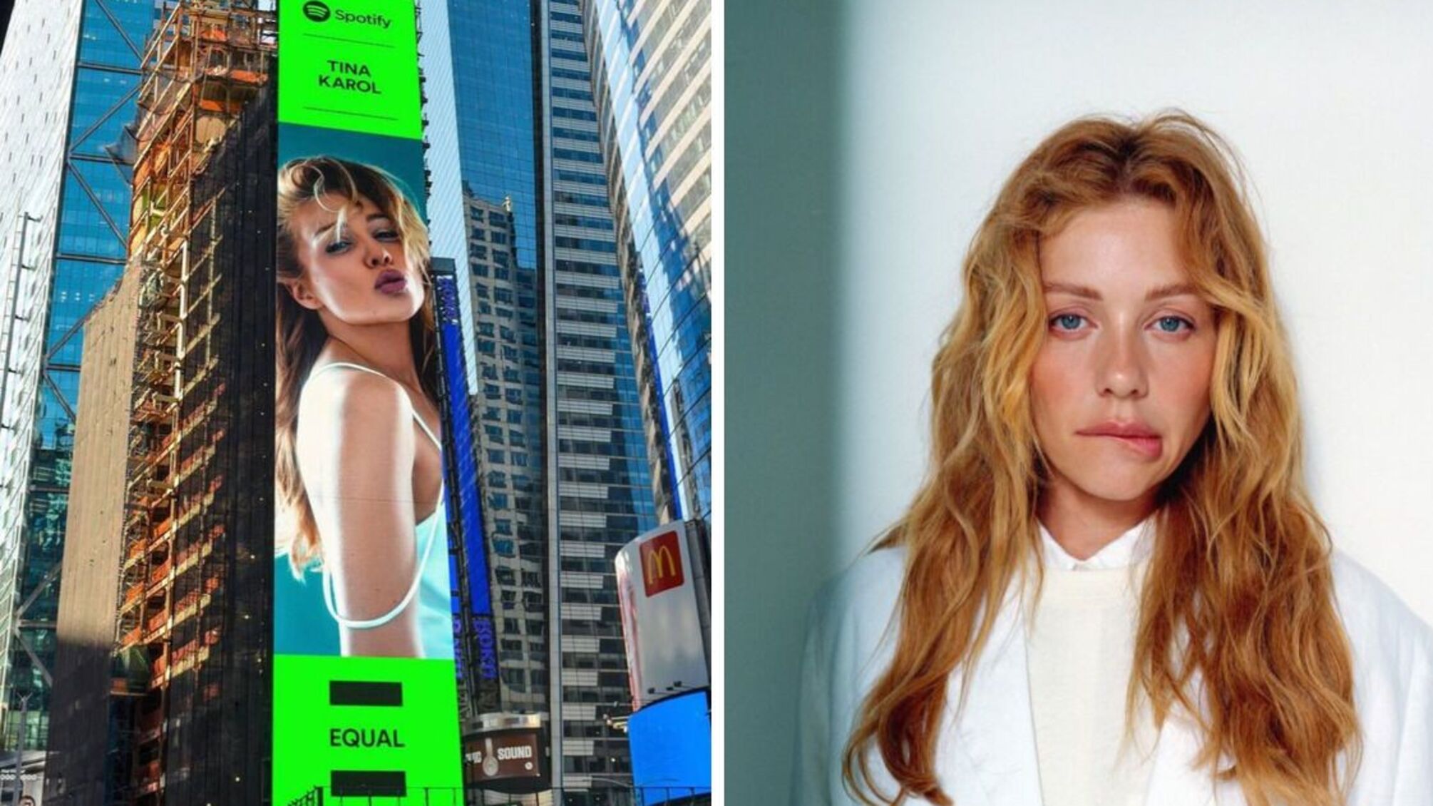 Тіна Кароль у Нью Йорку