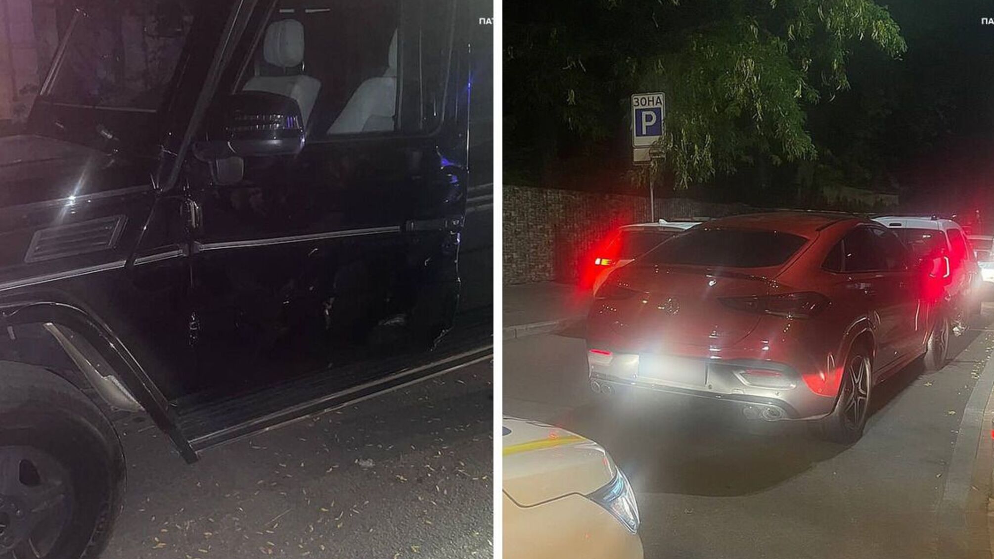 Пьяное ДТП на 'мерсах': в Киеве найдена водительница, скрывшаяся с места аварии