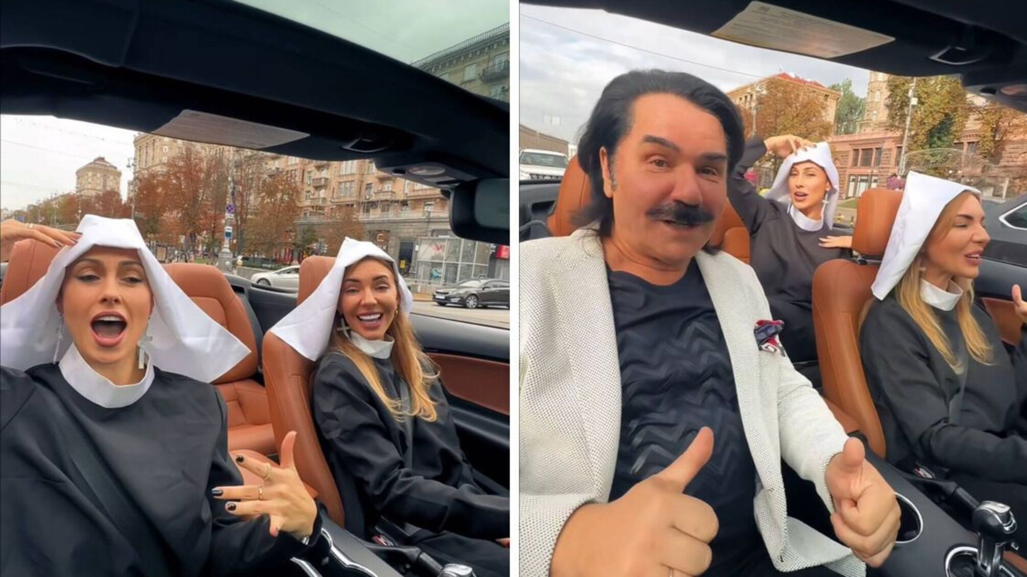 Павло Зібров і монахині