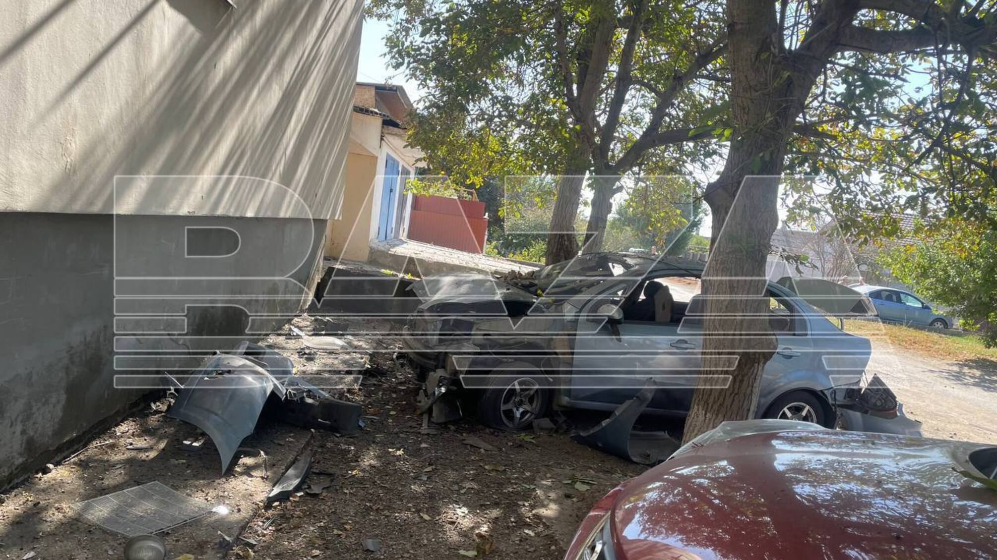 Припаркувався в українському Криму: у Джанкої підірвали авто російського військового