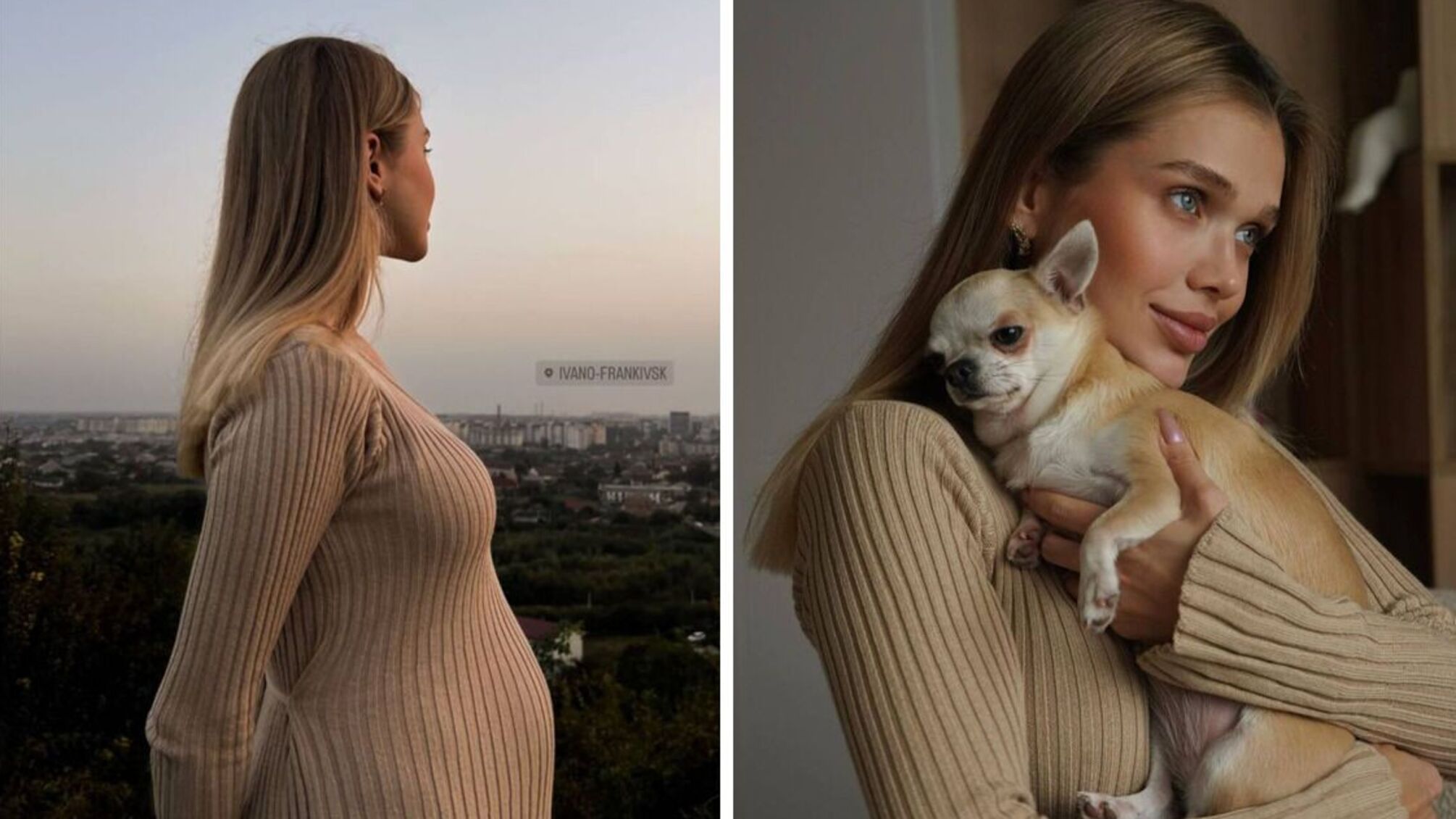 Саша Бо вагітна