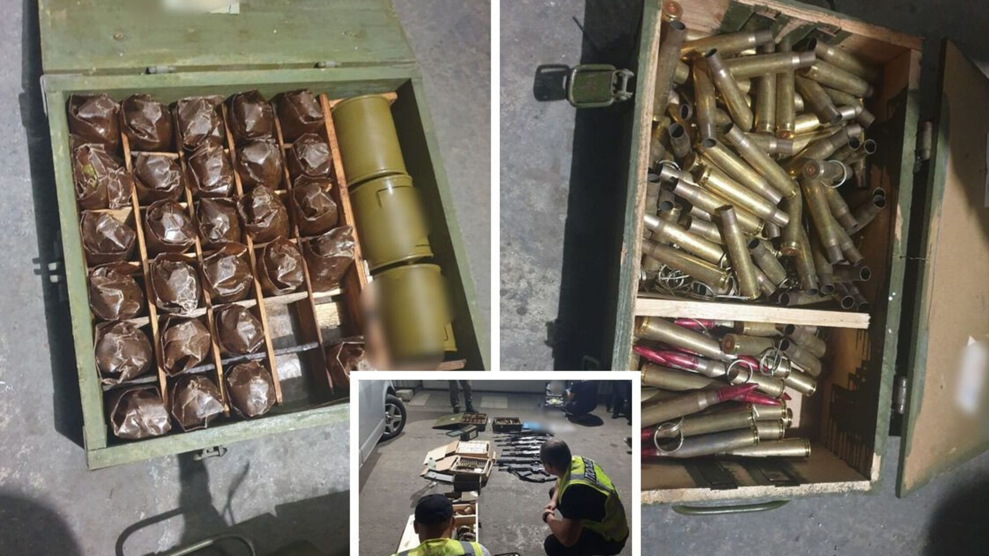 В Киевской области военнослужащий незаконно хранил оружие