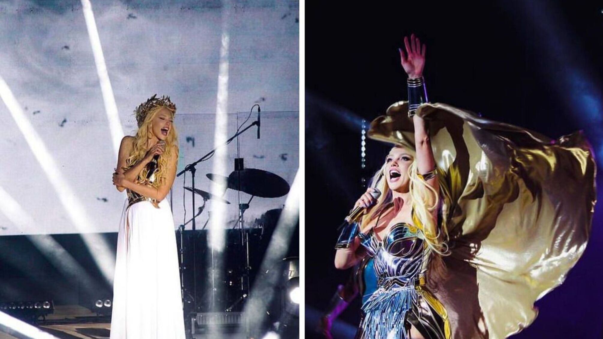 певица Оля Полякова