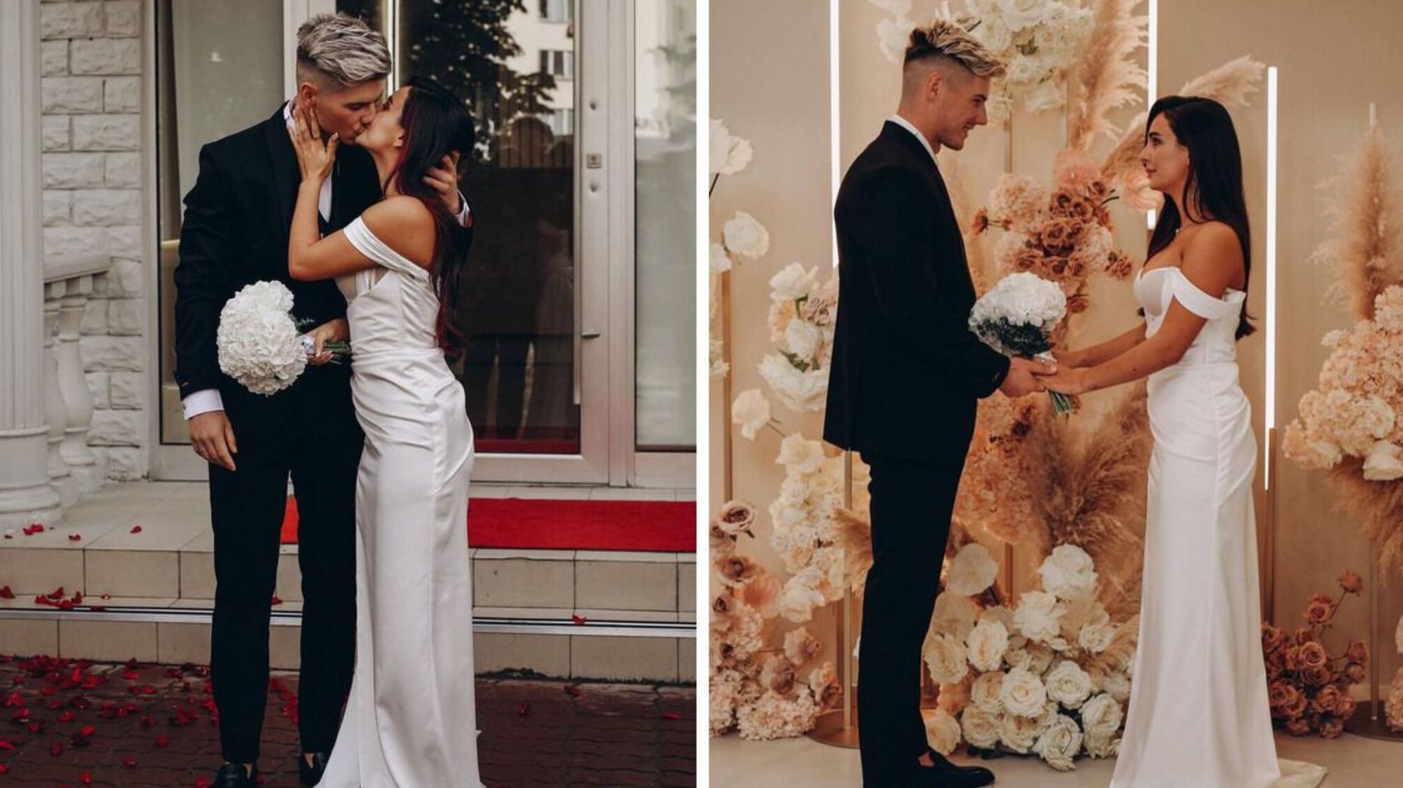 годовщина свадьбы Тринчер и Волошин