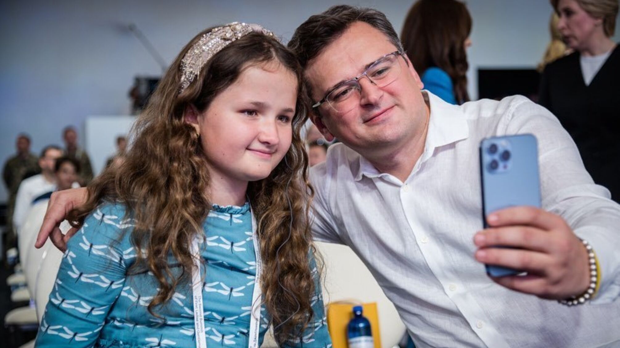 Дмитрий Кулеба рассказал о таланте своей 12-летней дочери
