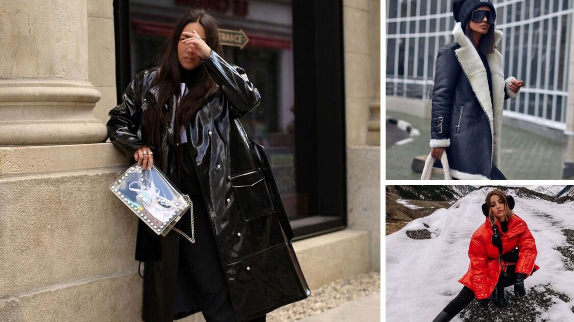 Тренды верхней одежды сезона осень-зима 2023