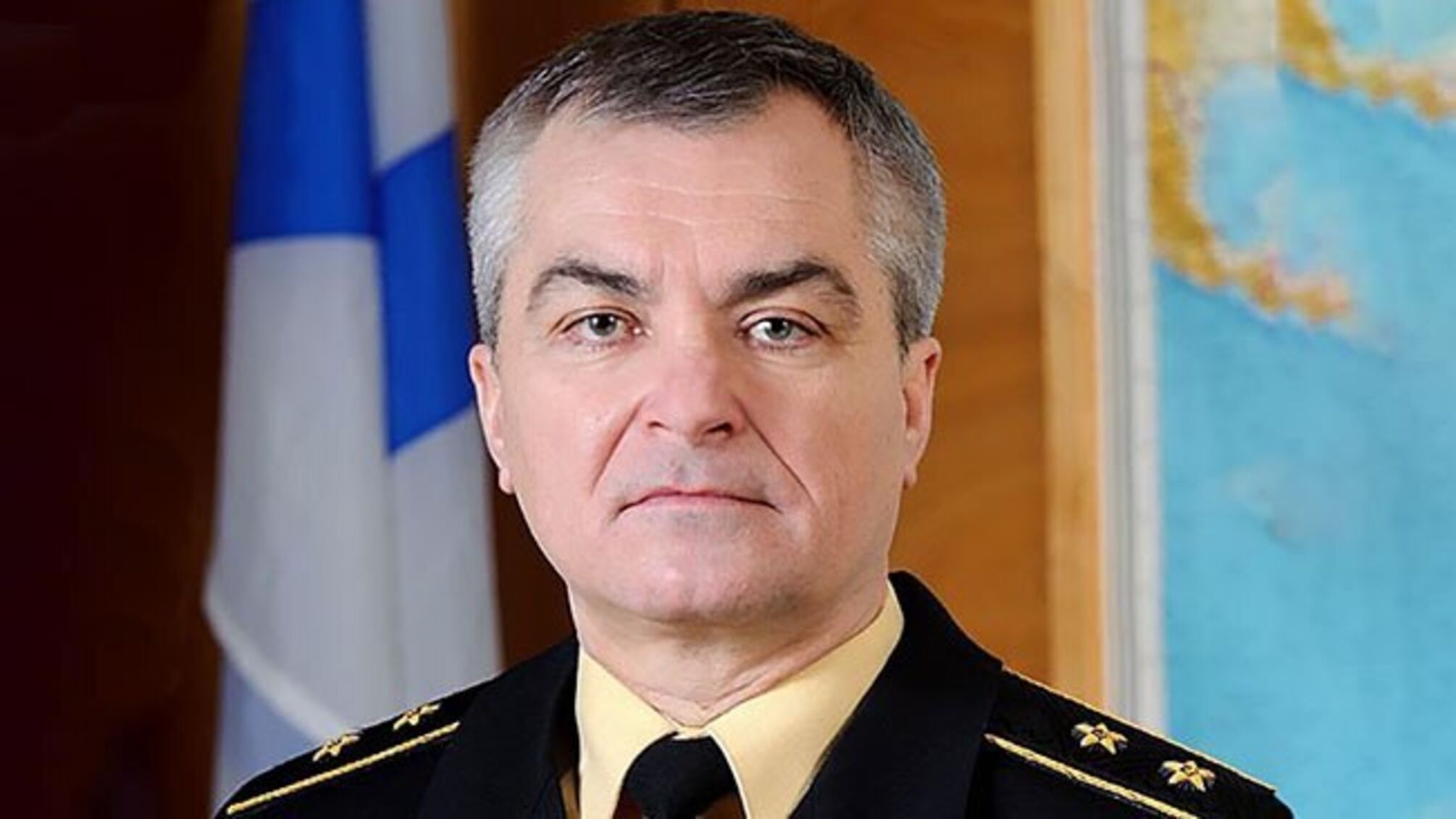 Подтвердилась гибель командующего ЧФ рф адмирала Соколова