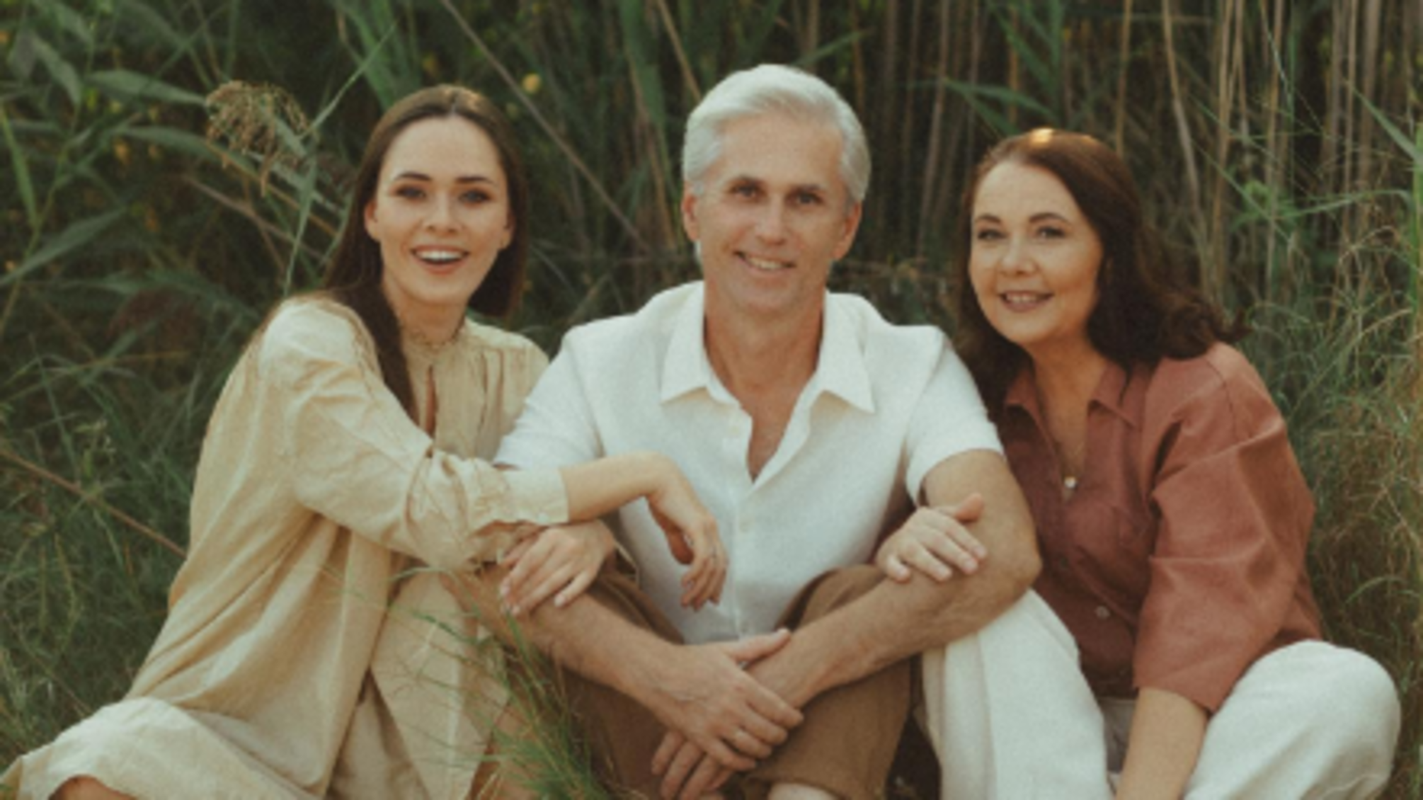 Родина Юлії Саніної