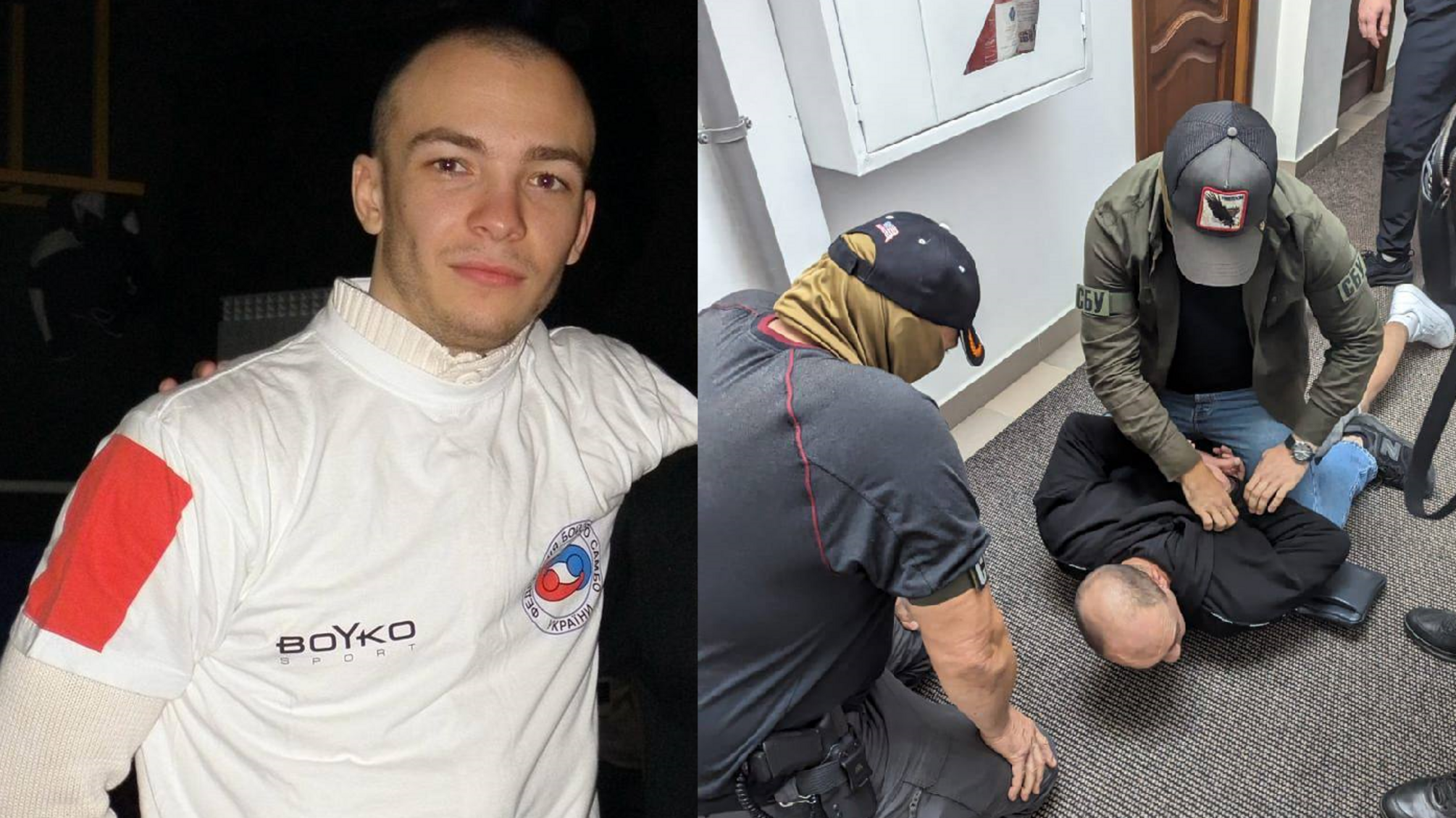 СБУ затримала одного з нападників на активіста Стерненка — наркоділка Карбенюка