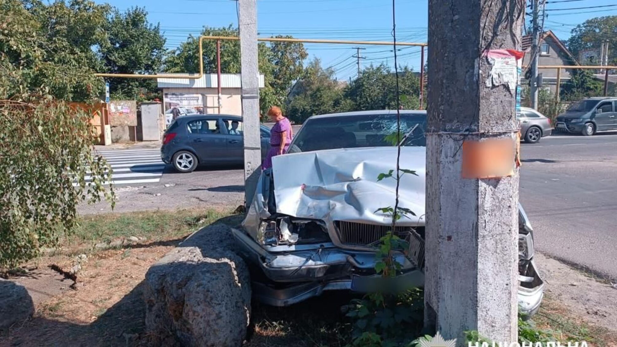 ДТП під Одесою: постраждали троє маленьких дітей (фото)