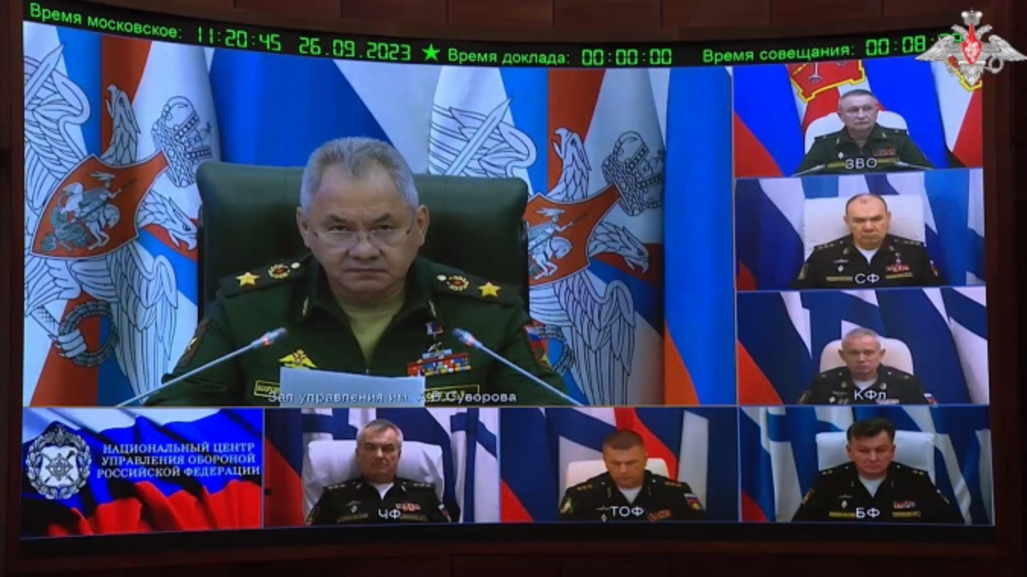 Российский адмирал Соколов 'воскрес' из мертвых? В ССО объяснили 'появление' командующего чф рф на телевидении