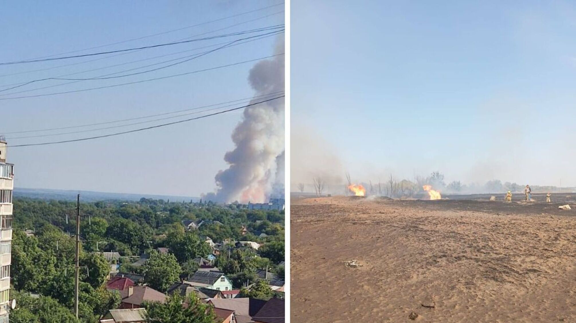 Предварительно известно, что произошла разгерметизация на магистральном газопроводе