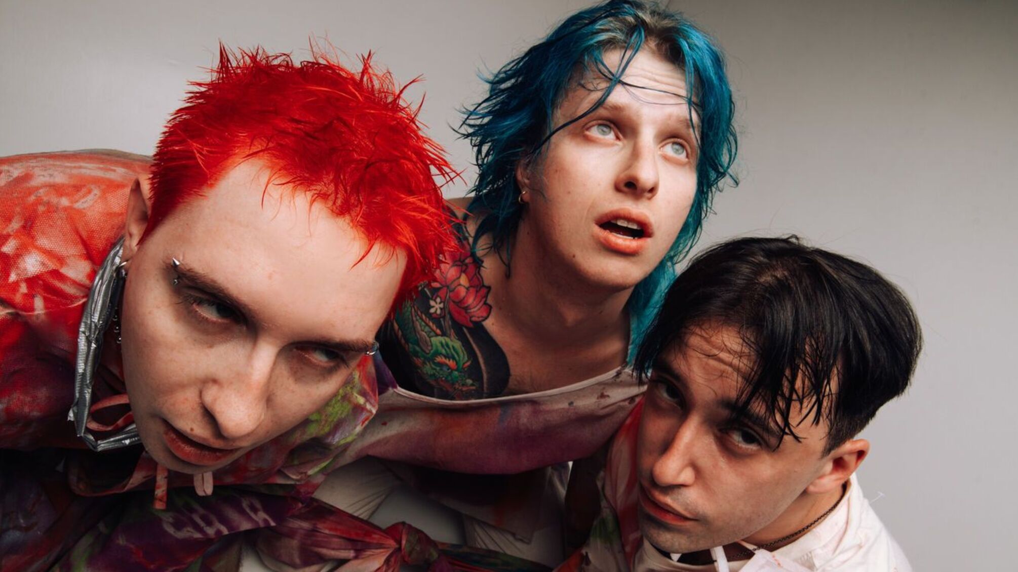 Український гурт Cherry Blossom Dry презентував роботу Hysteria