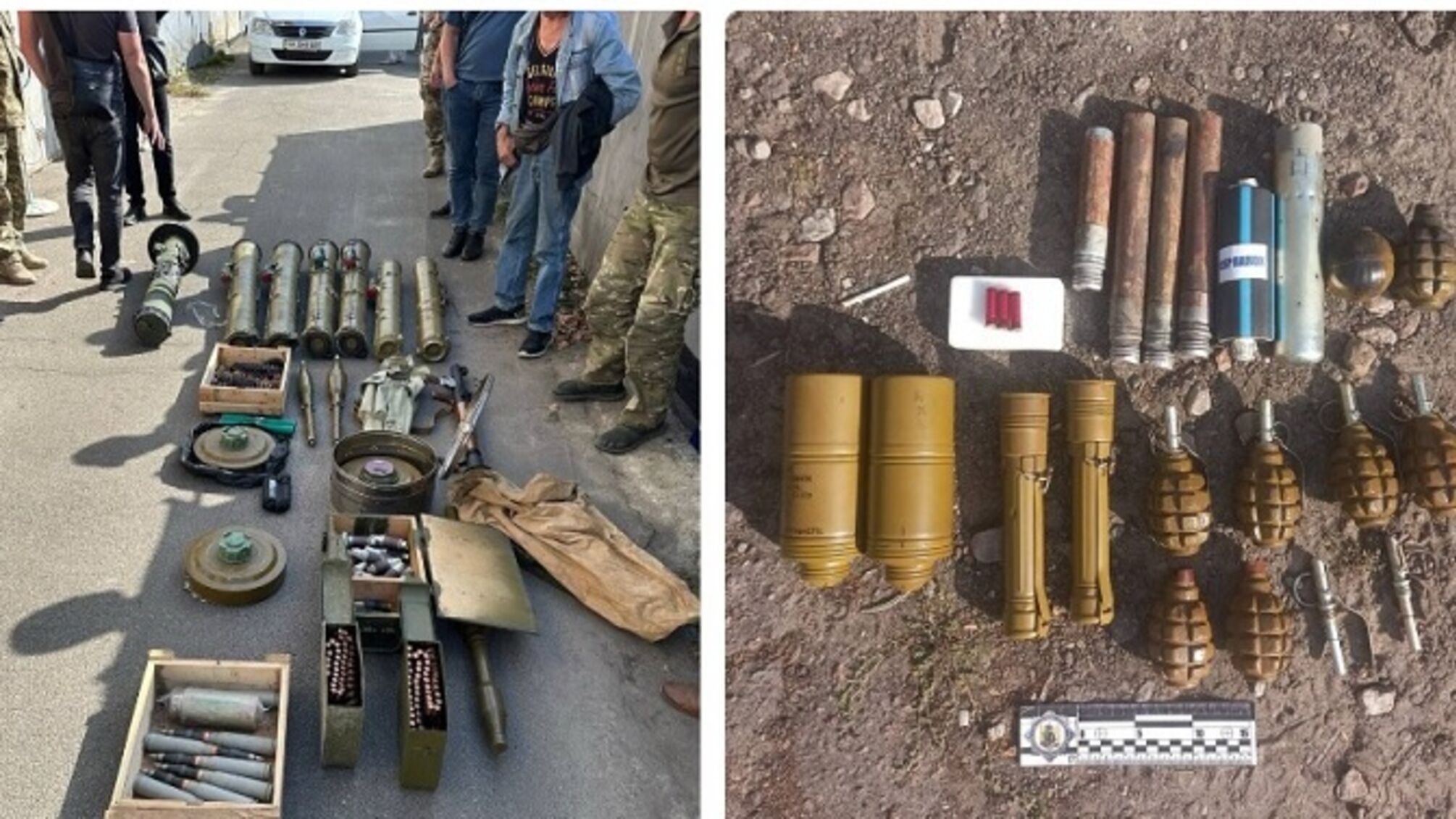 Арсеналу, что имел мужчина, мог позавидовать настоящий военторг